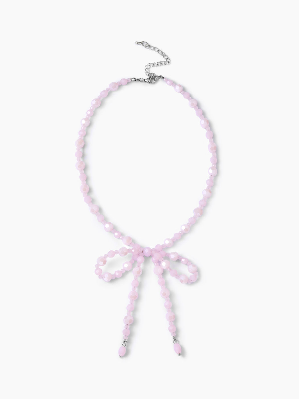 BEADED BOWKNOT NECKLACE