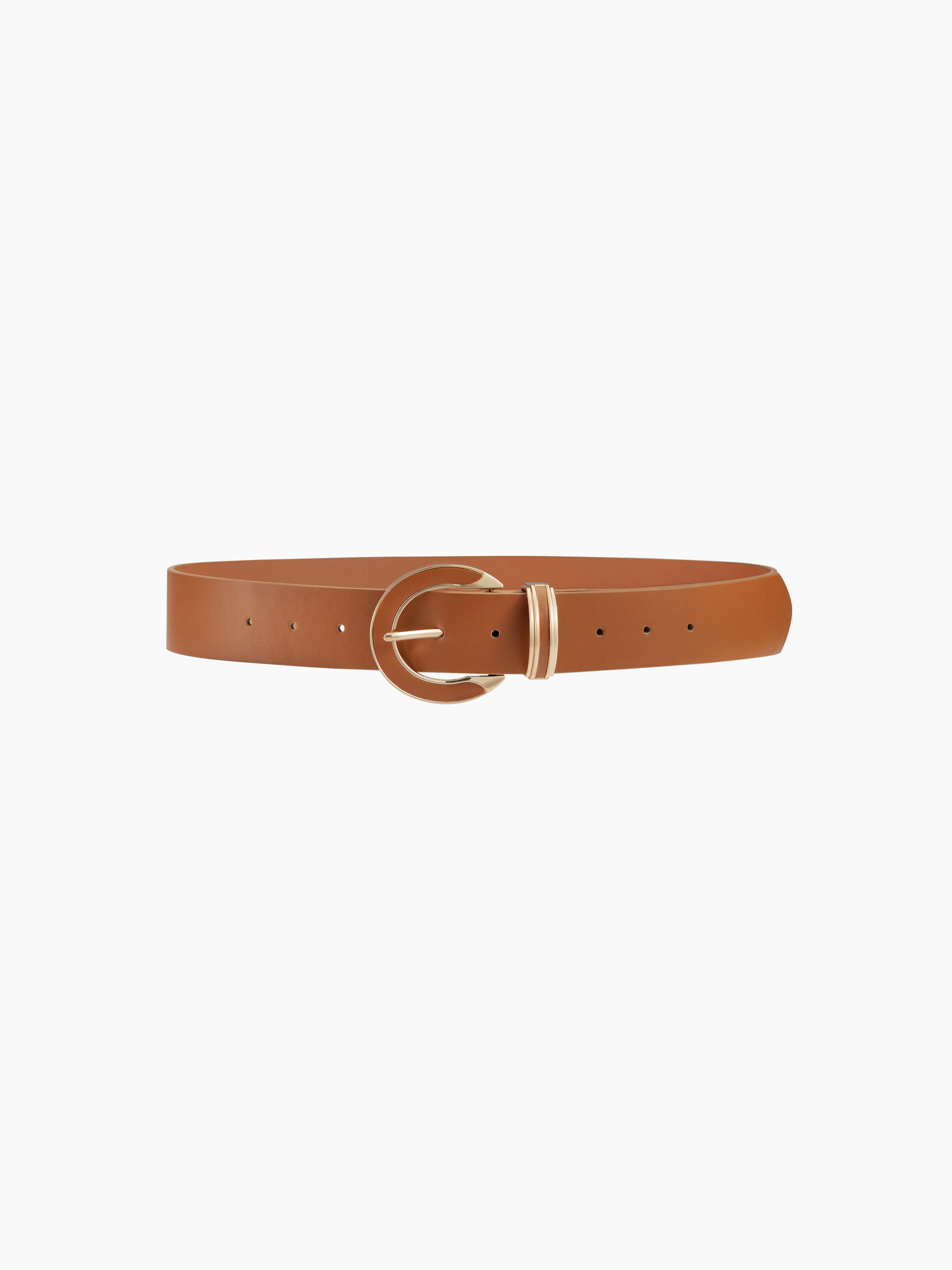 Round buckle wide hole belt – Little Jamie