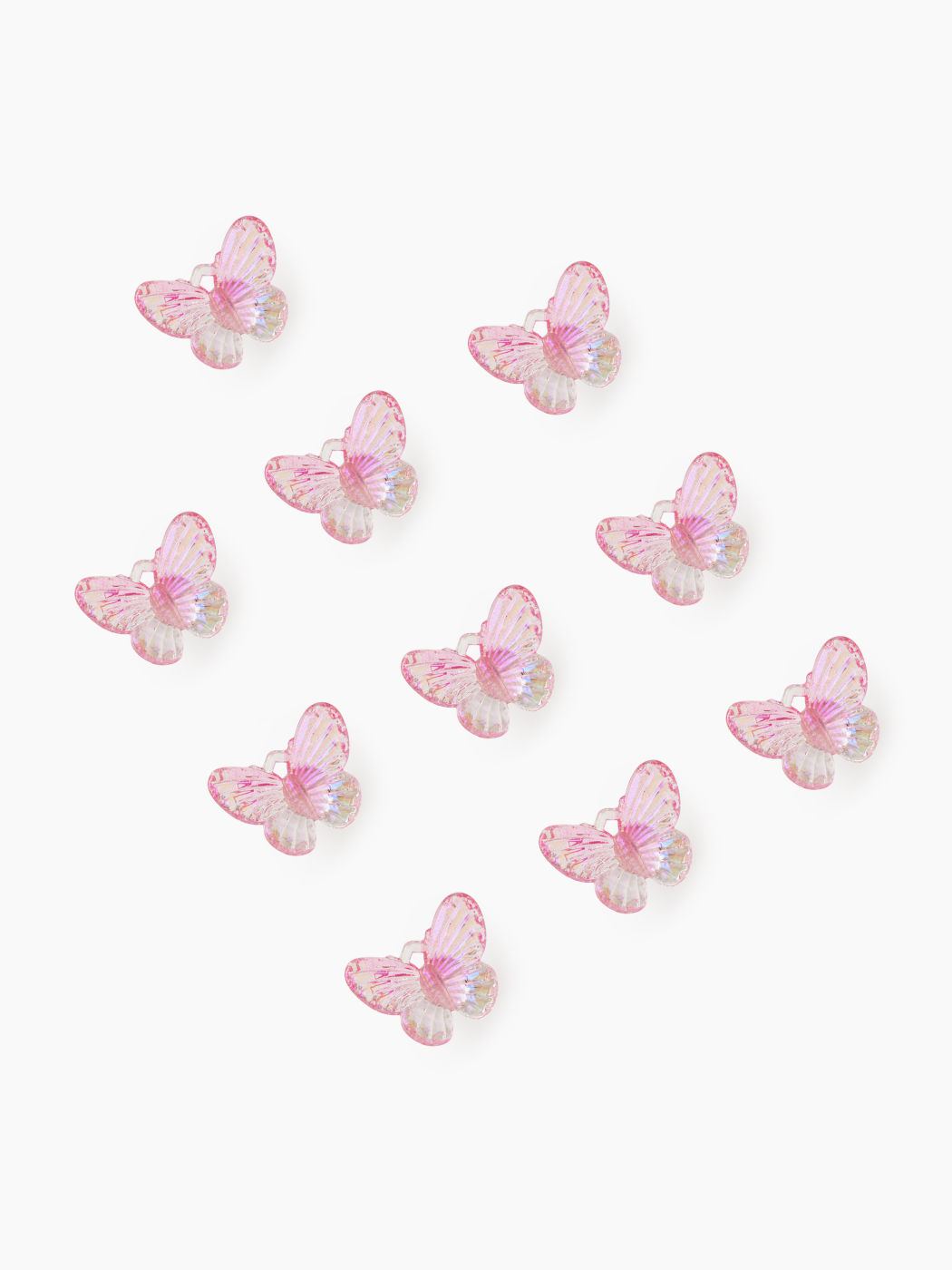 10PCS BUTTERFLY HAIR CLIPS