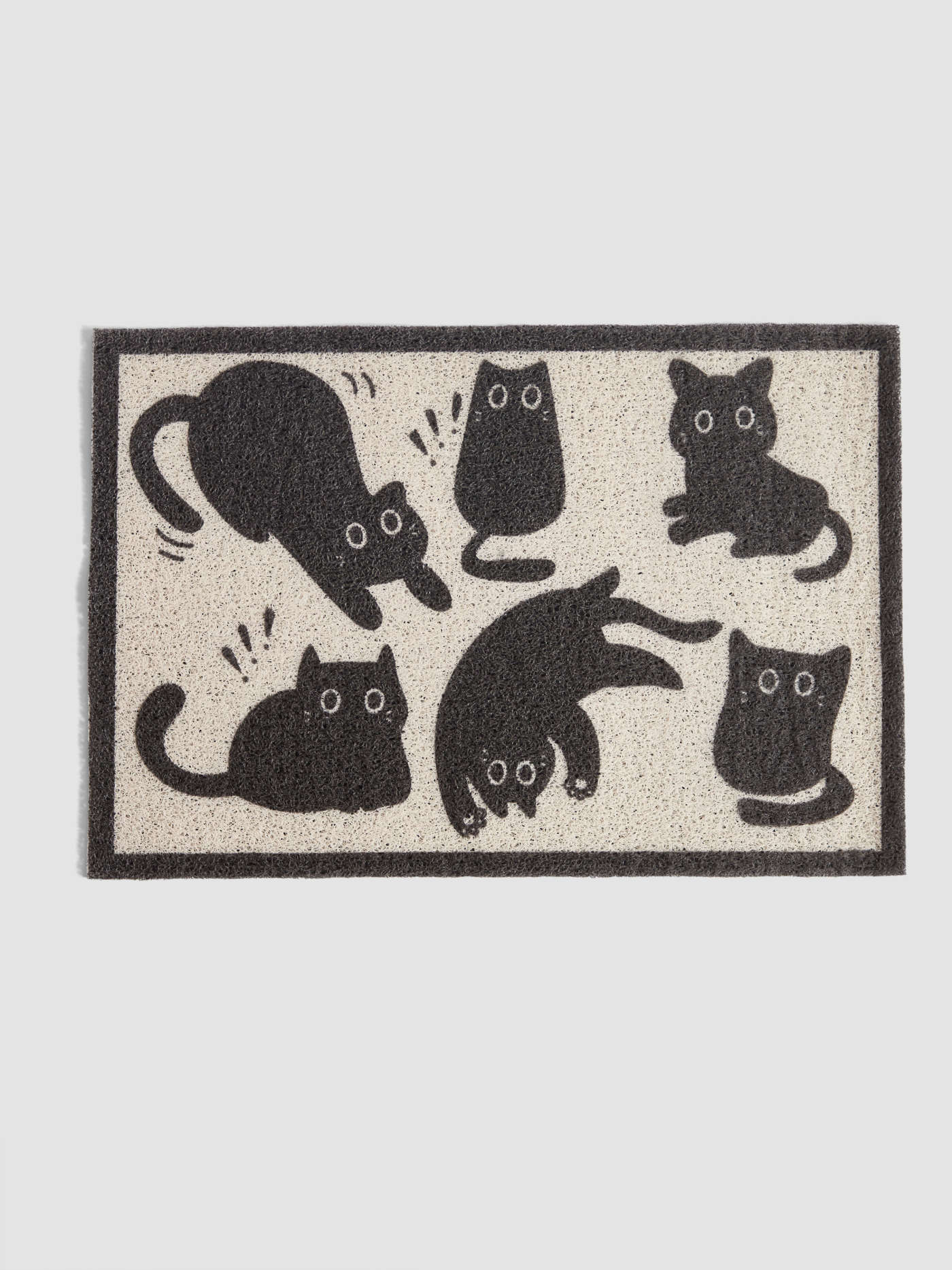 Cat Pattern Washable Doormat