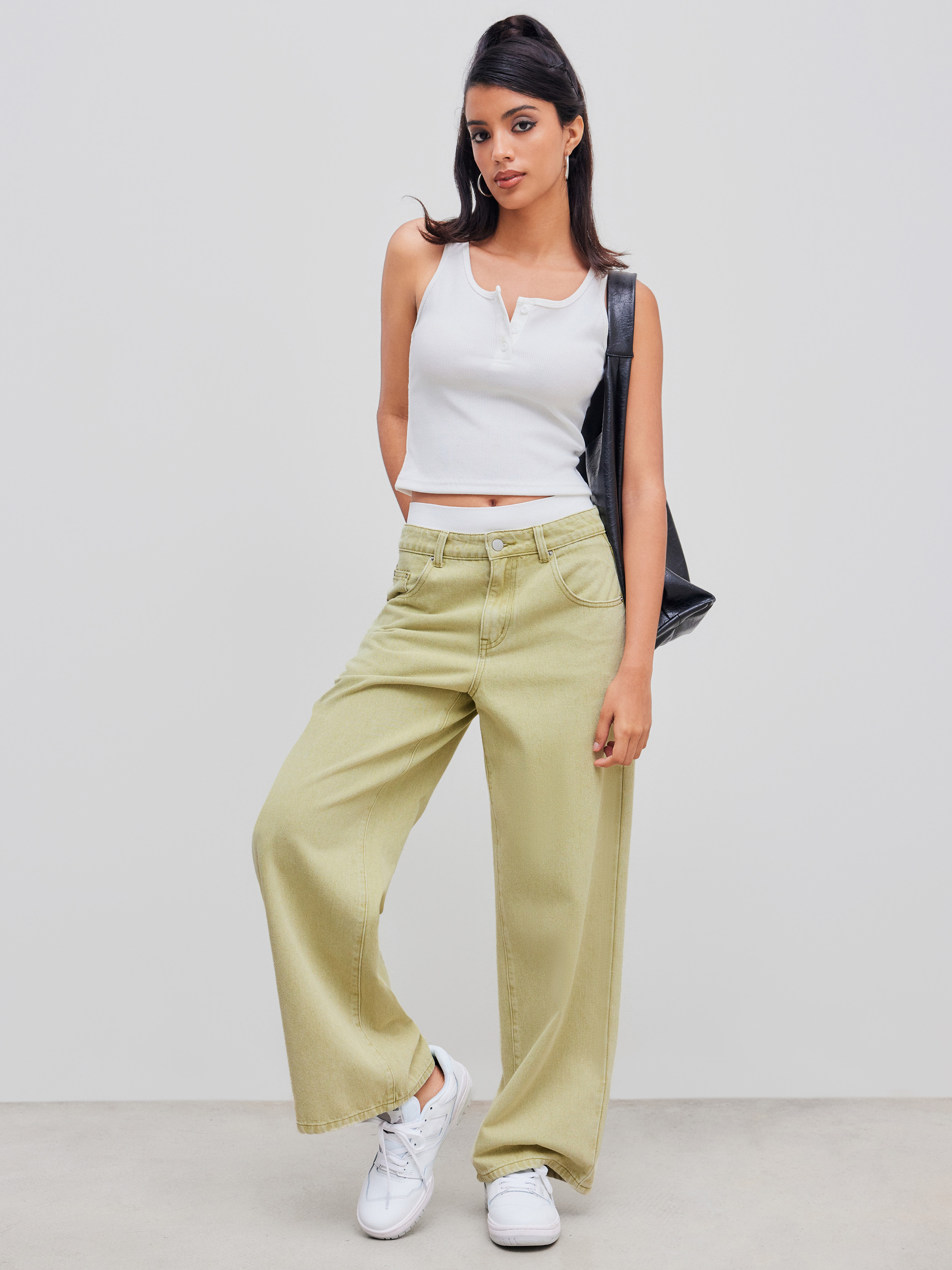Straight Leg Jeans Denim Cider Denim Low Rise Solid Straight
