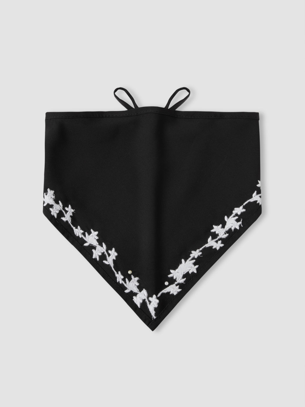 DITSY FLORAL EMBROIDERED HEADSCARF