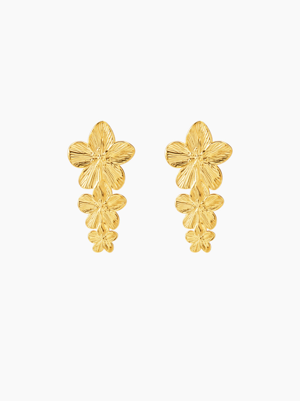 FLORAL DROP EARRINGS