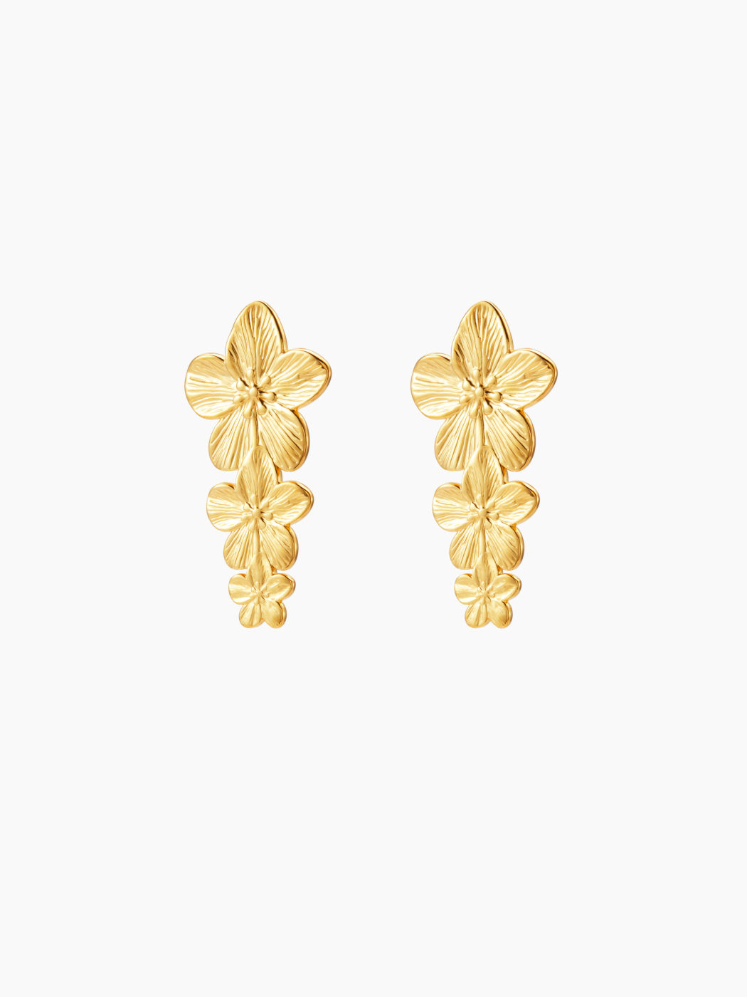 FLORAL DROP EARRINGS
