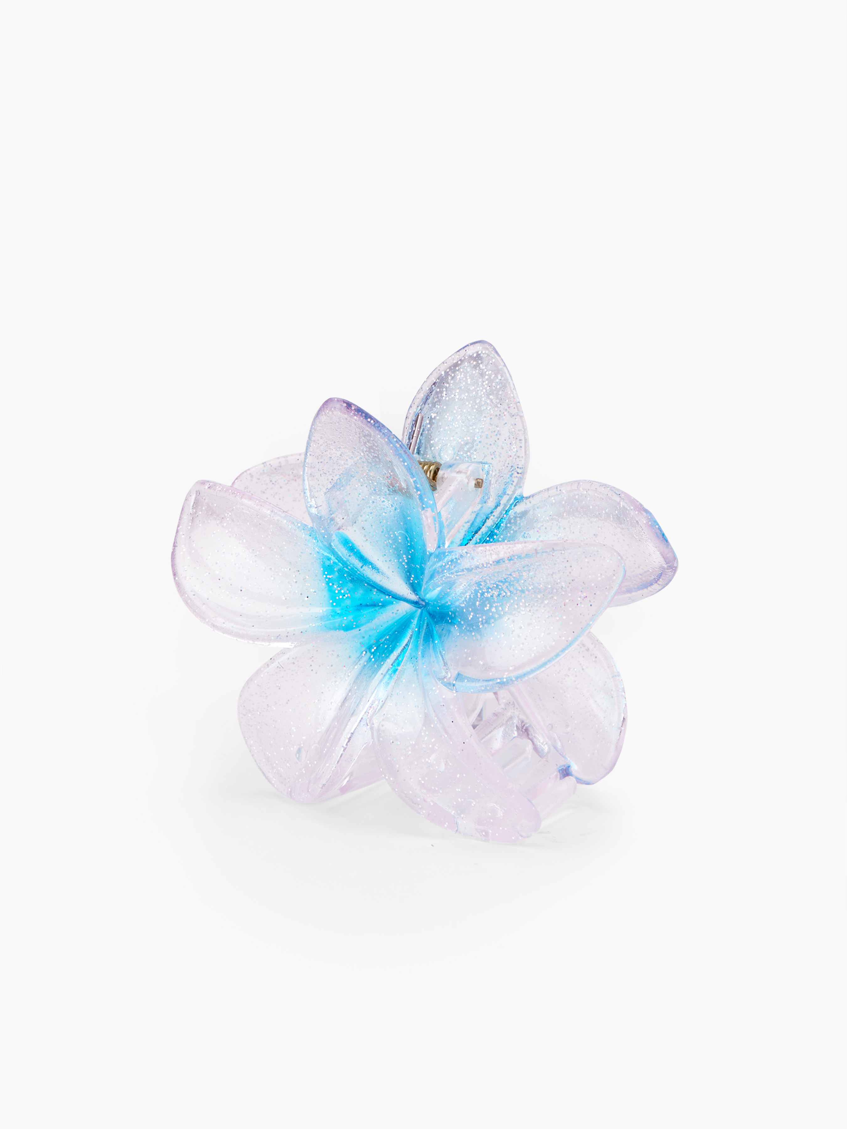 ABS Floral Hair Claw For Daily Casual Vacation