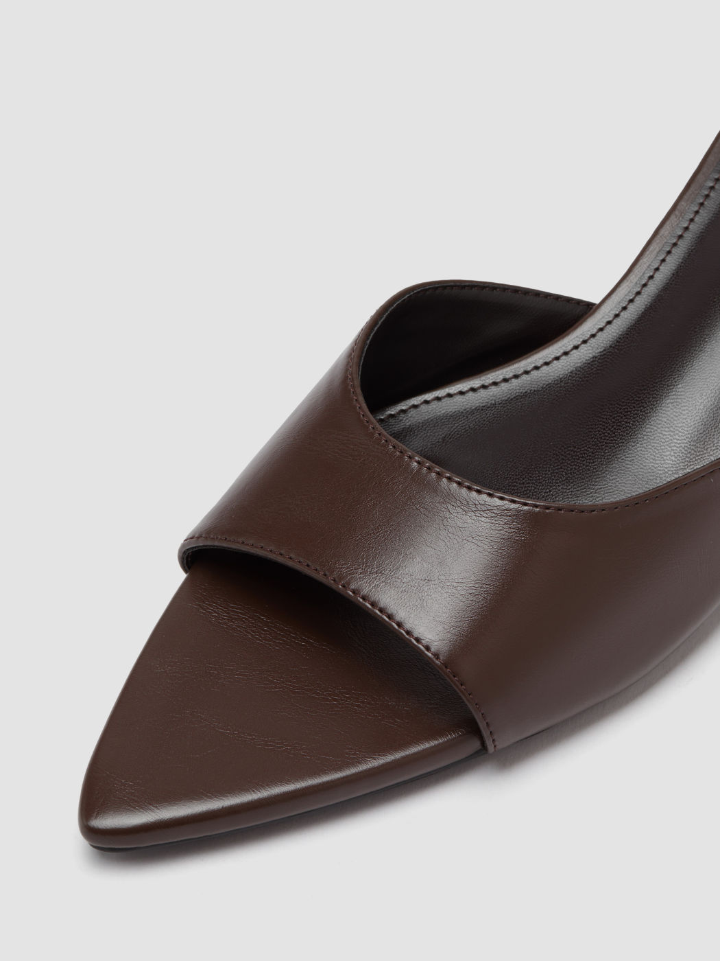 KITTEN HEEL SANDALS