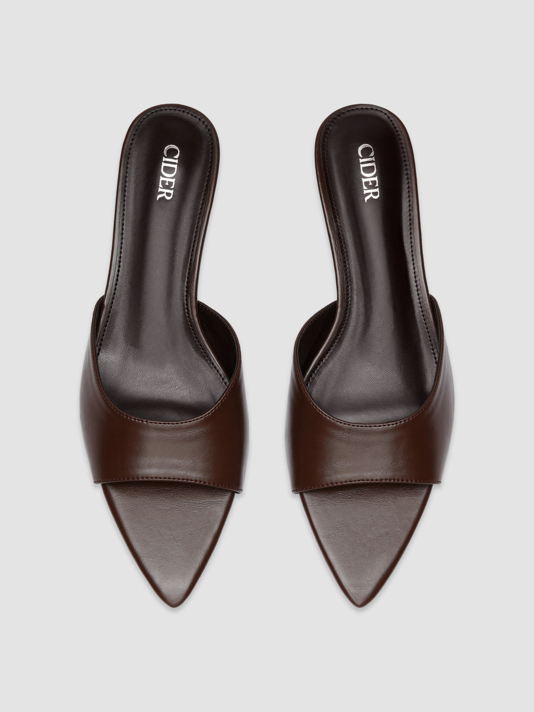 KITTEN HEEL SANDALS