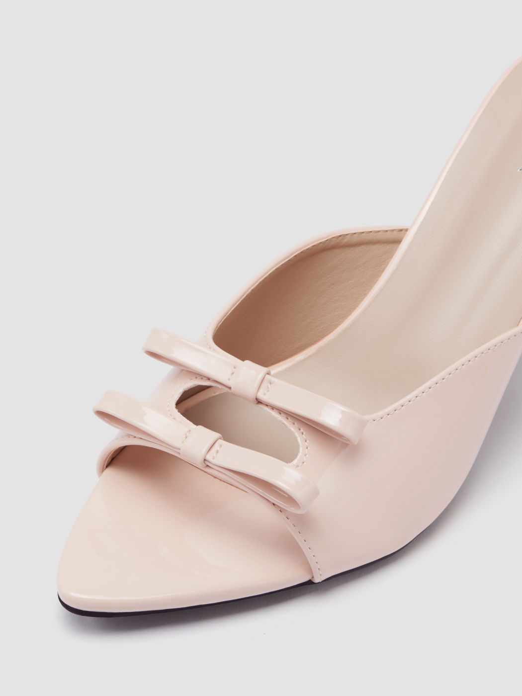  DOUBLE BOWKNOT HEELS 