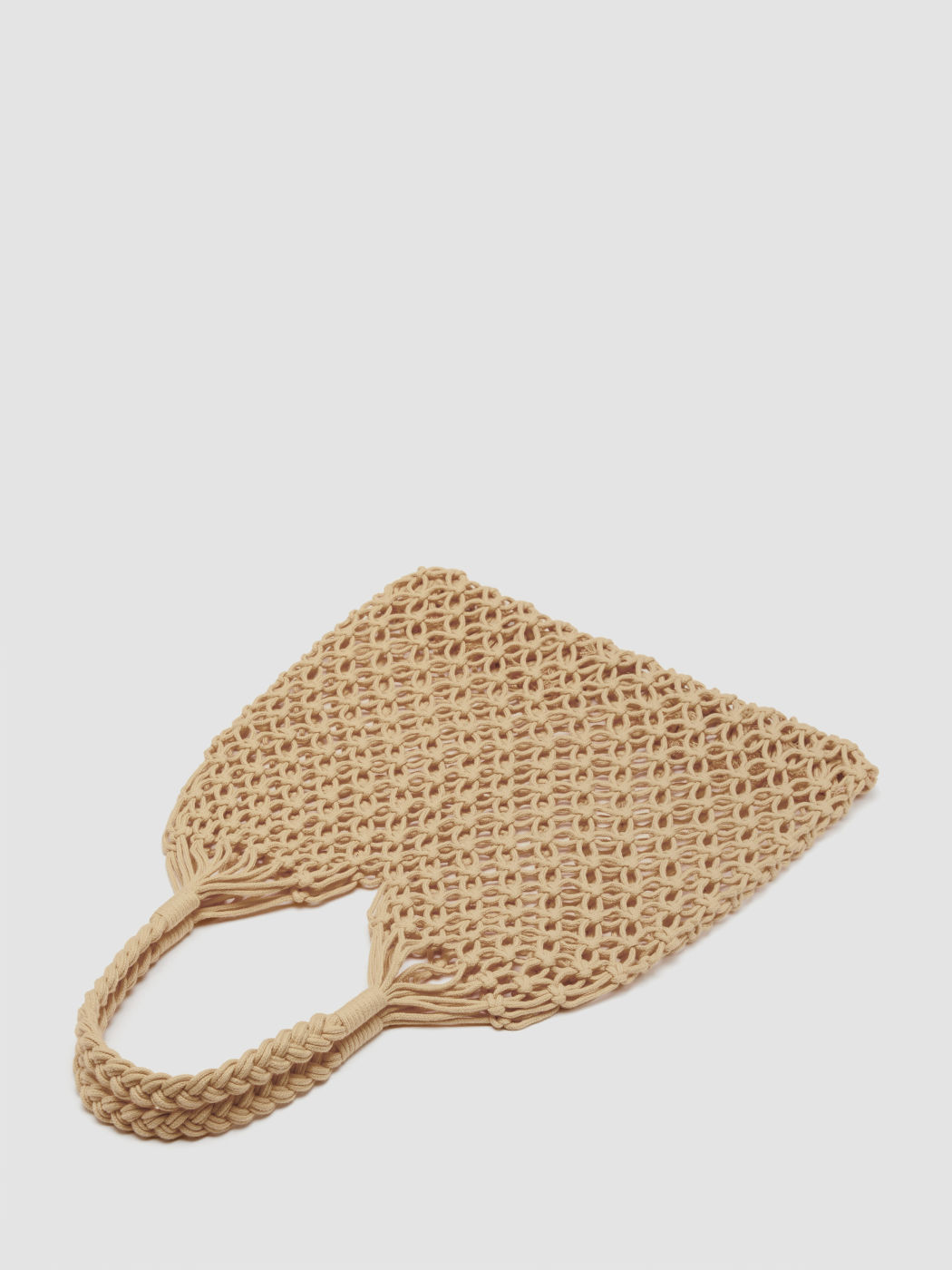 Durchbrochene Häkel-Clutch