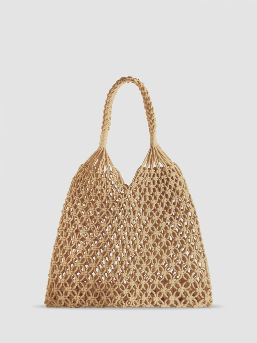 Durchbrochene Häkel-Clutch