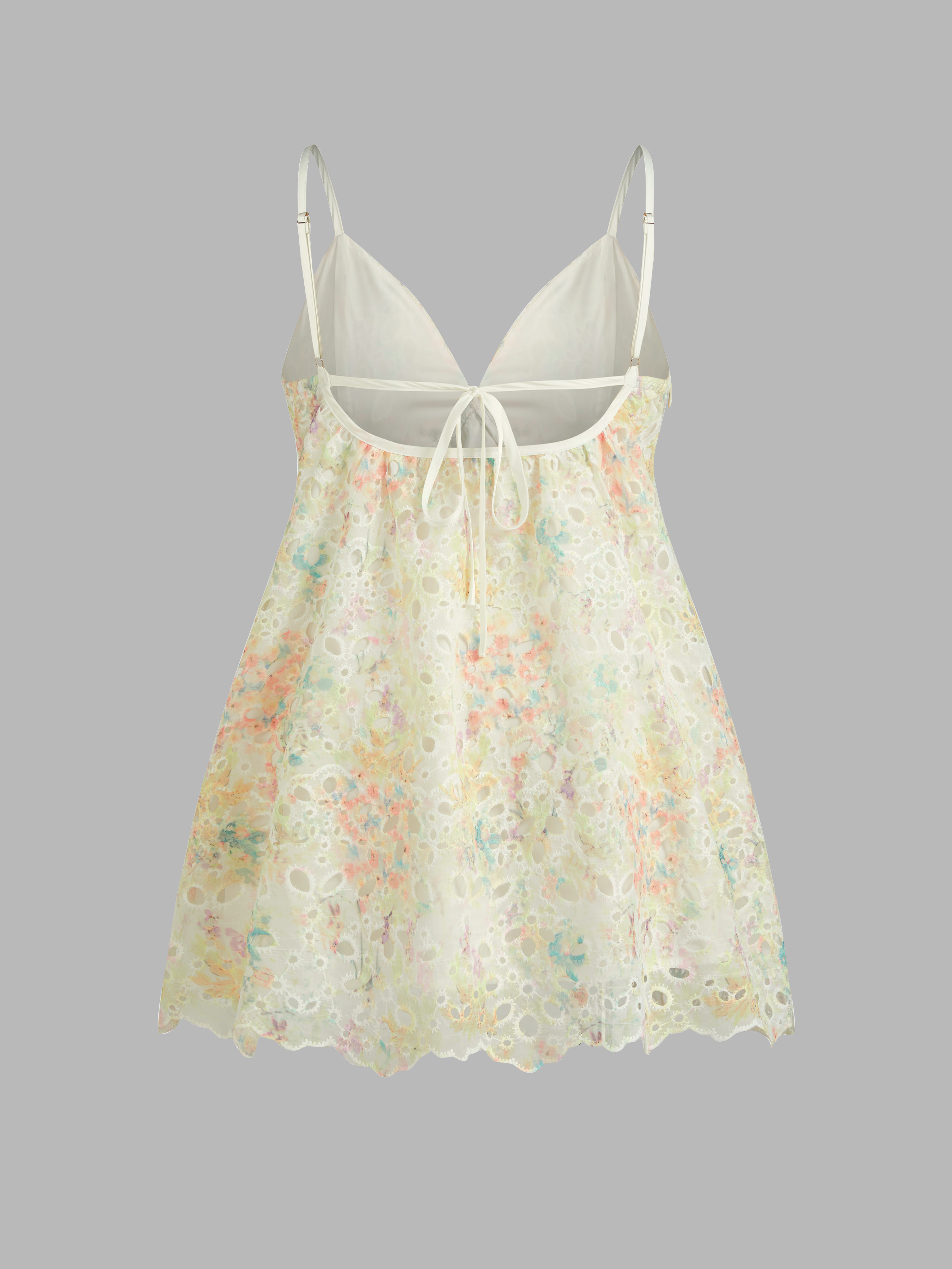 lace knot front cami dress cider Cider + Curve&Plus Lace Knot Front Cami Dress