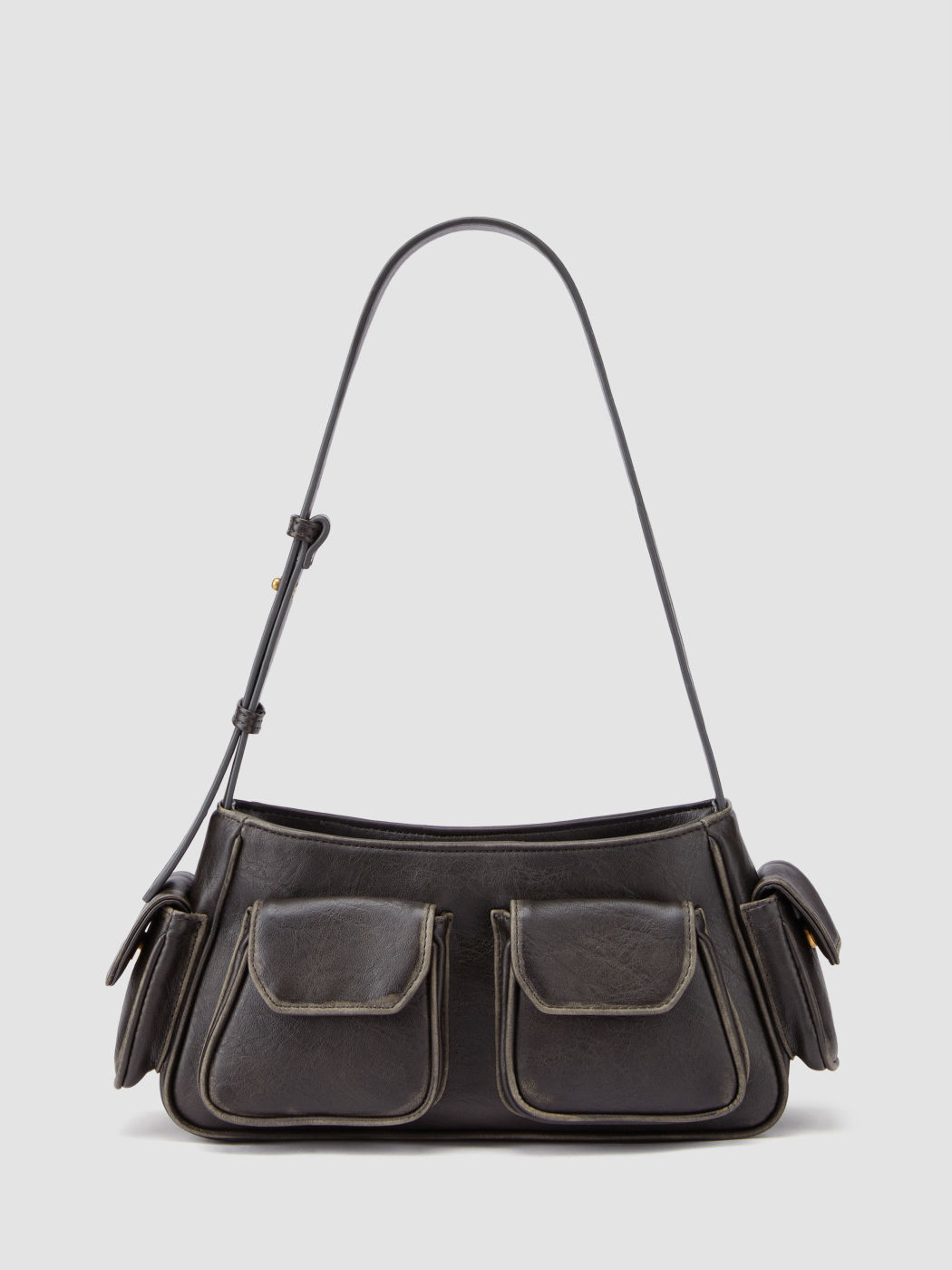  POCKET SHOULDER BAG  