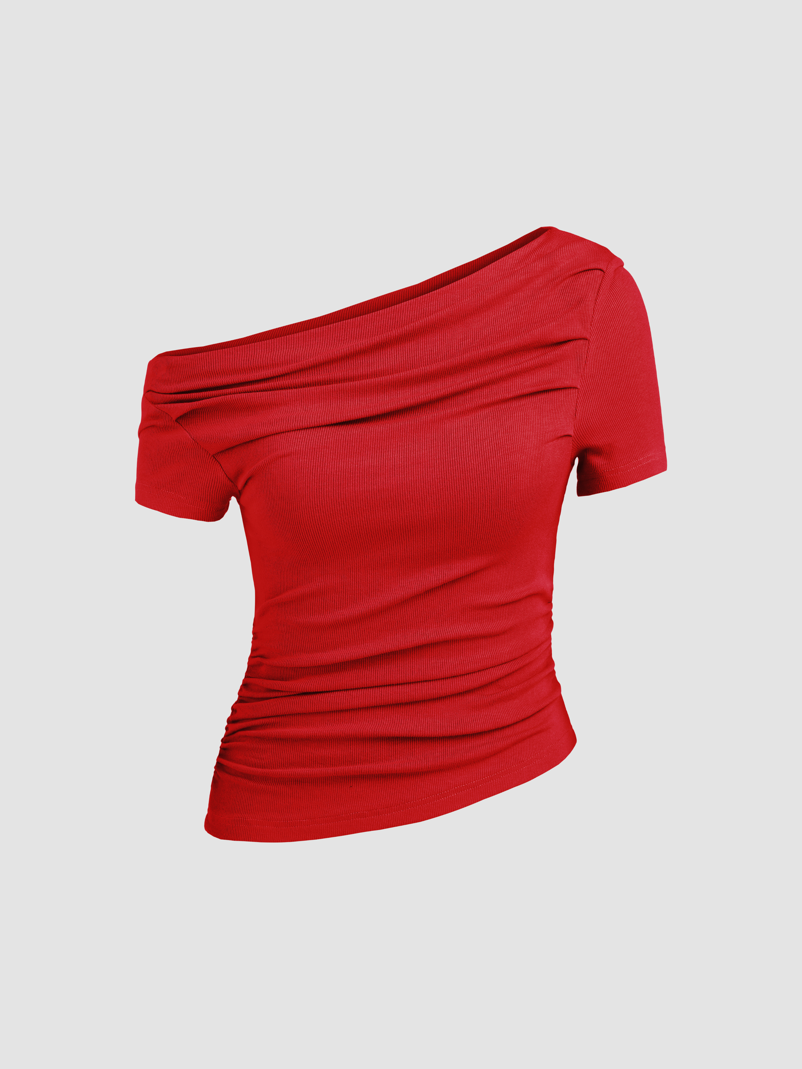 トップス venica Cashmere asymmetry tops トップス venica Cashmere asymmetry tops Fine Stretch Jersey