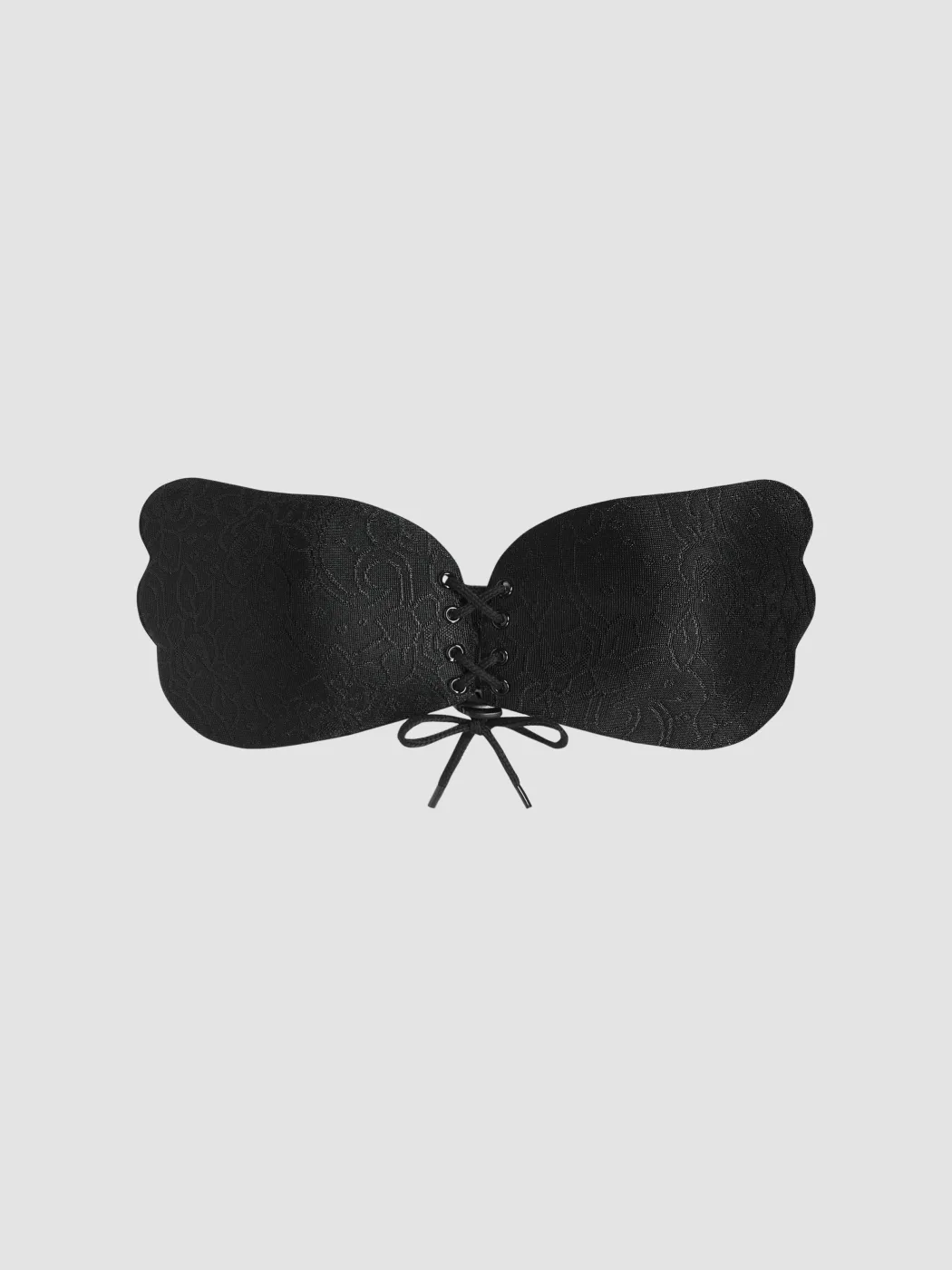 LACE UP REUSABLE ADHESIVE NIPPLE COVER