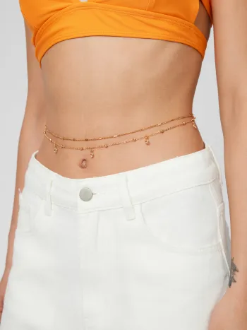 CATENA IN VITA CON STRASS