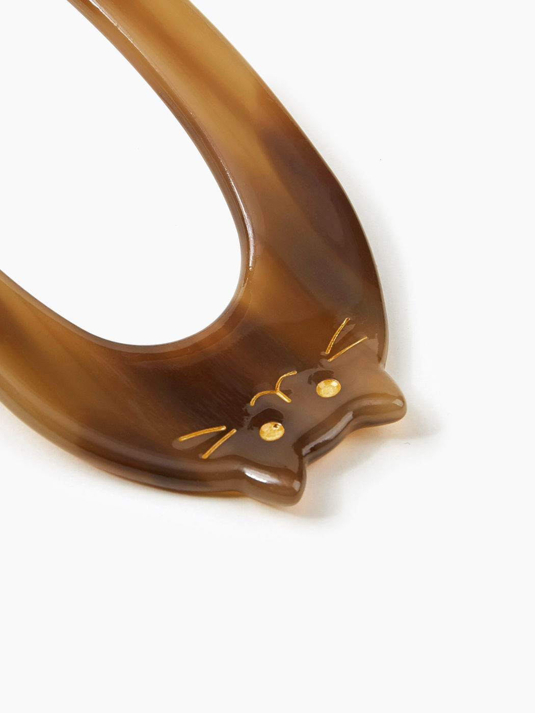CAT PATTERN HAIR PIN