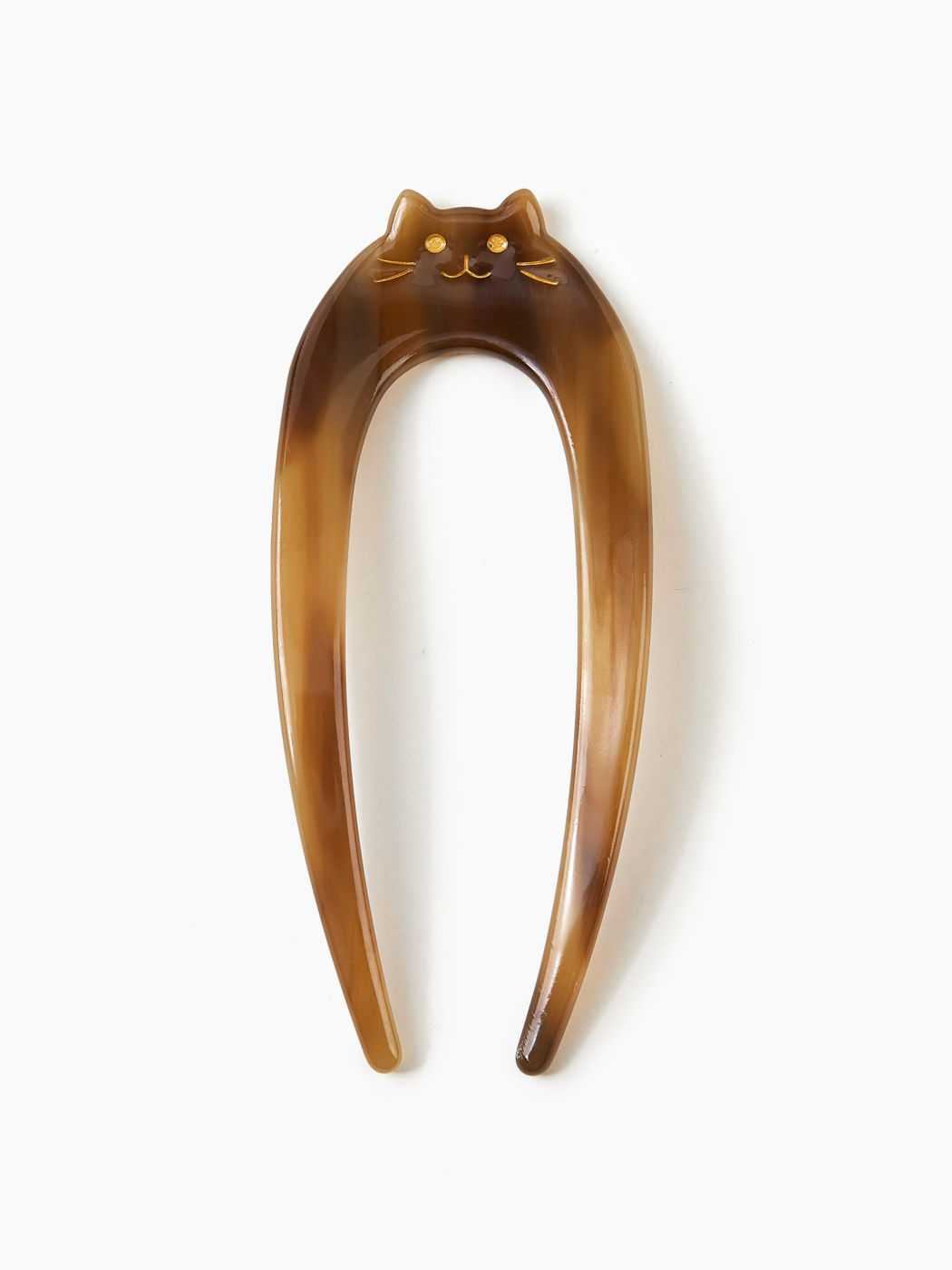 CAT PATTERN HAIR PIN