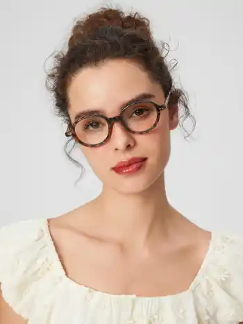 ROUND FRAME GLASSES