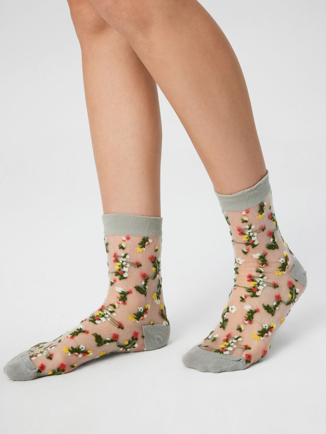 DITSY FLORAL CREW SOCKS