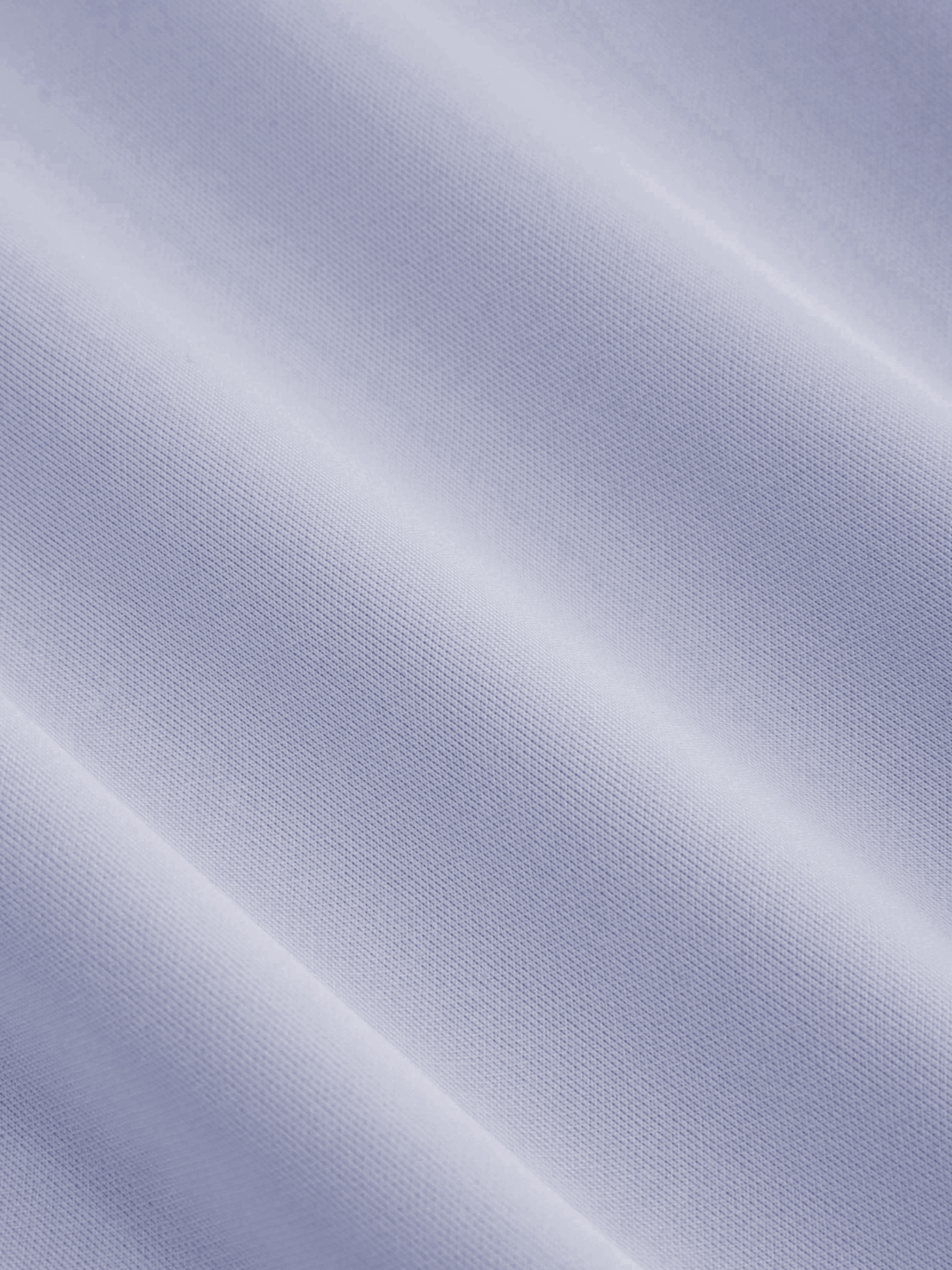 Cotton-blend Polo Neck Stripe Short Sleeve Shirt