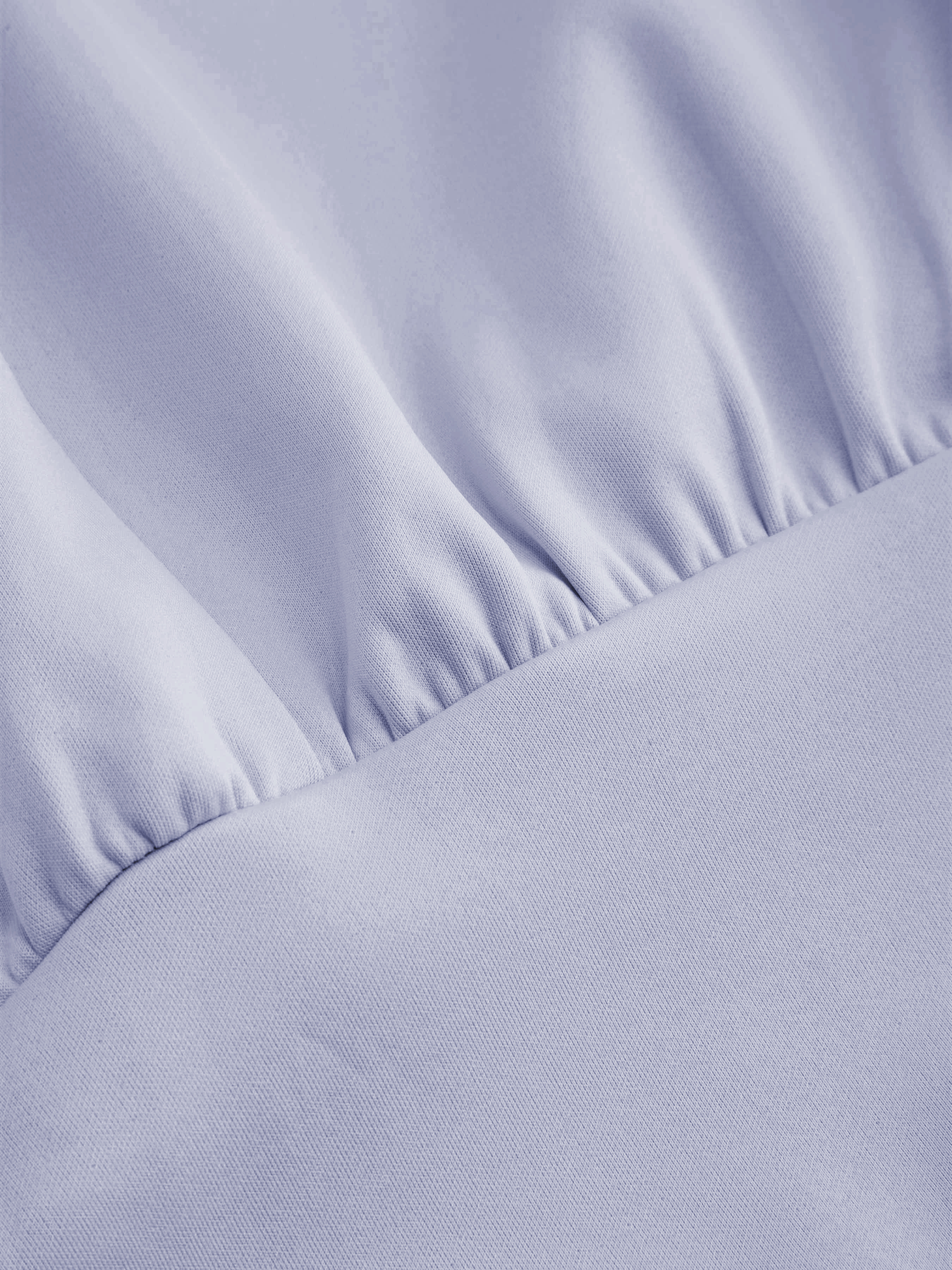 Cotton-blend Polo Neck Stripe Short Sleeve Shirt