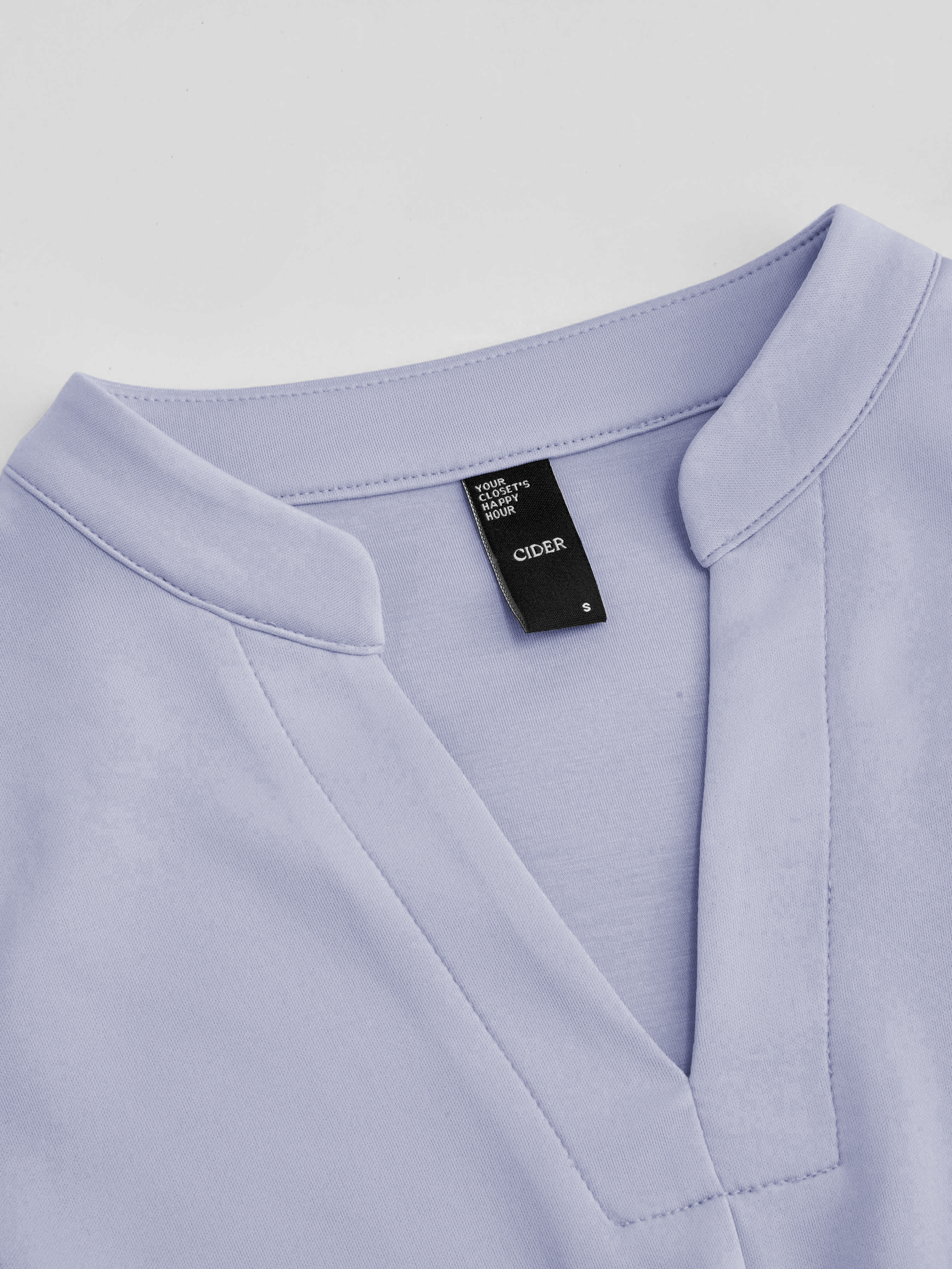 Cotton-blend Polo Neck Stripe Short Sleeve Shirt