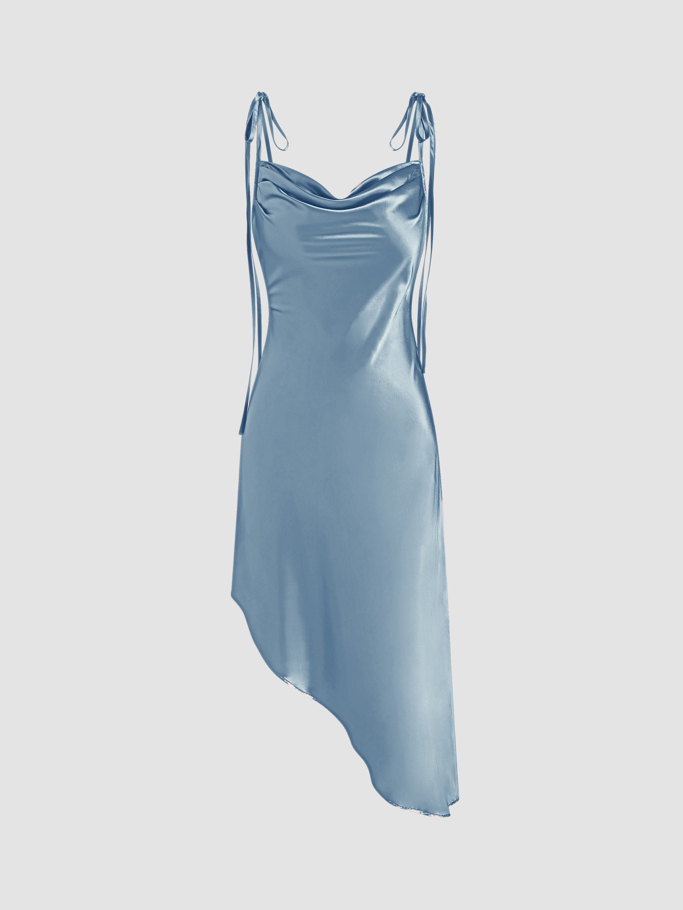 Satin Dresses - Cider