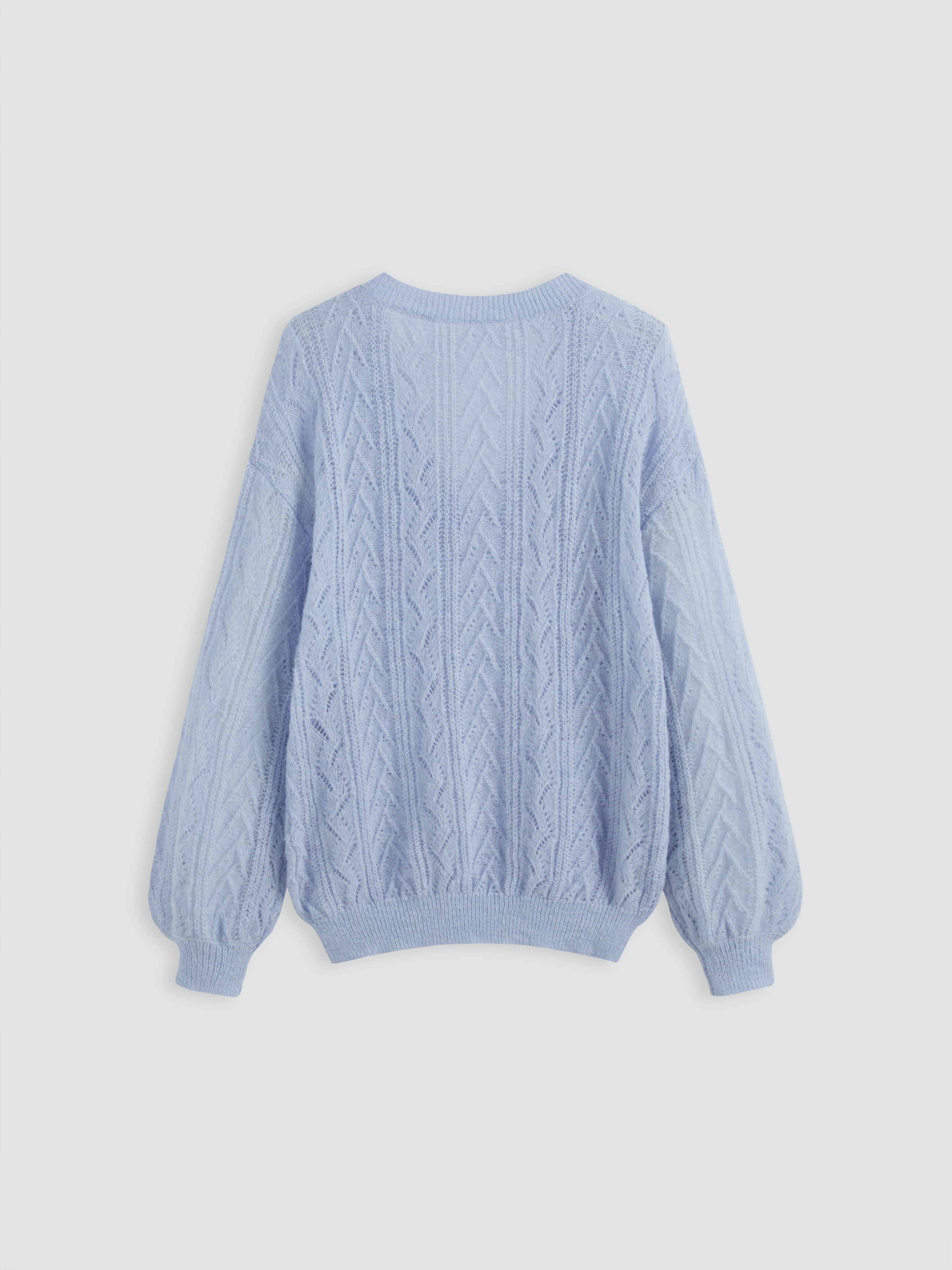 トップス A.R.P. Premium Mohair V-neck Sweater Topshop premium knit V-neck mohair sweater in stone | ASOS