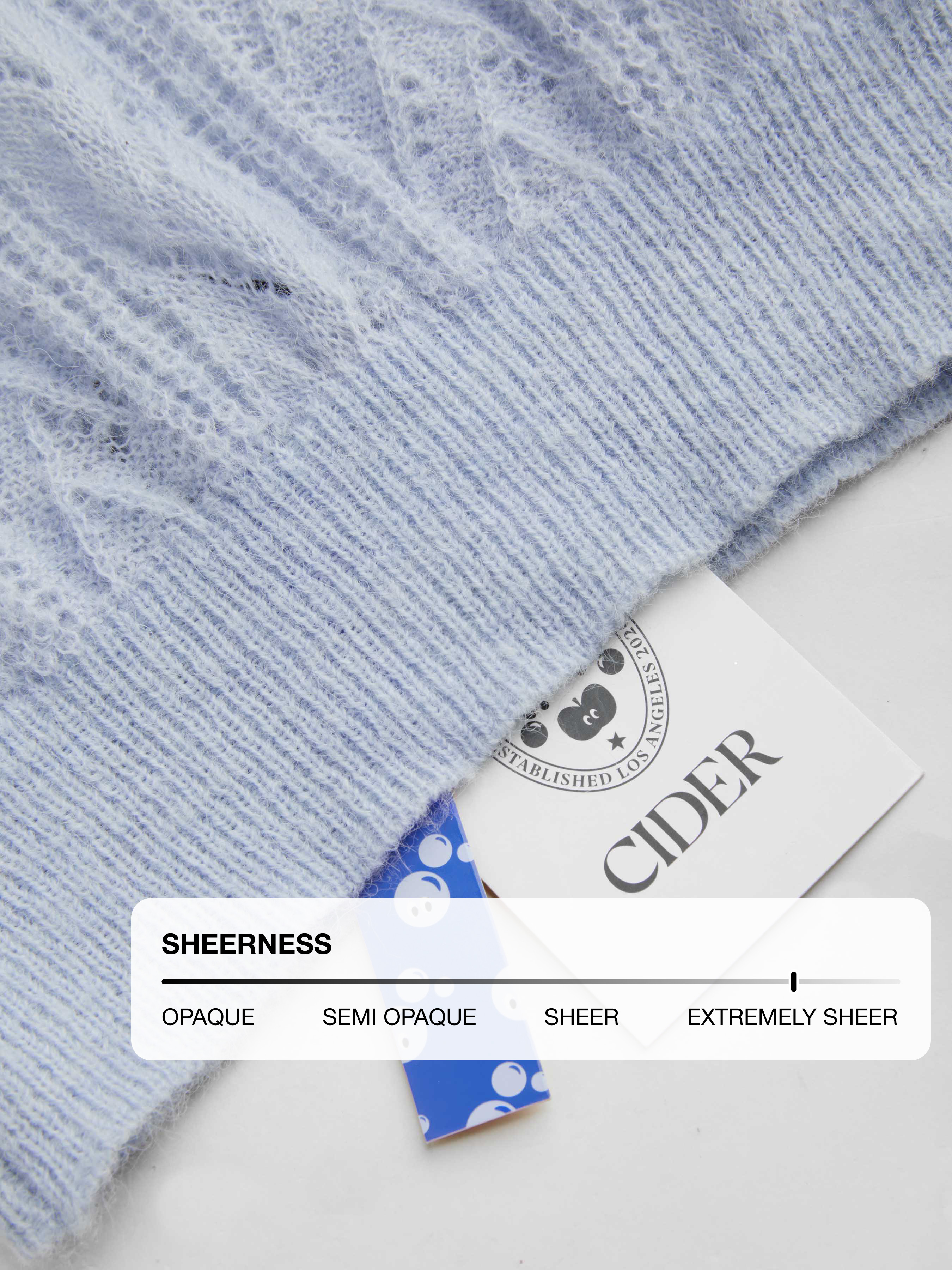 トップス juha MOHAIR SHEEP V-NECK P/O トップス juha MOHAIR SHEEP V