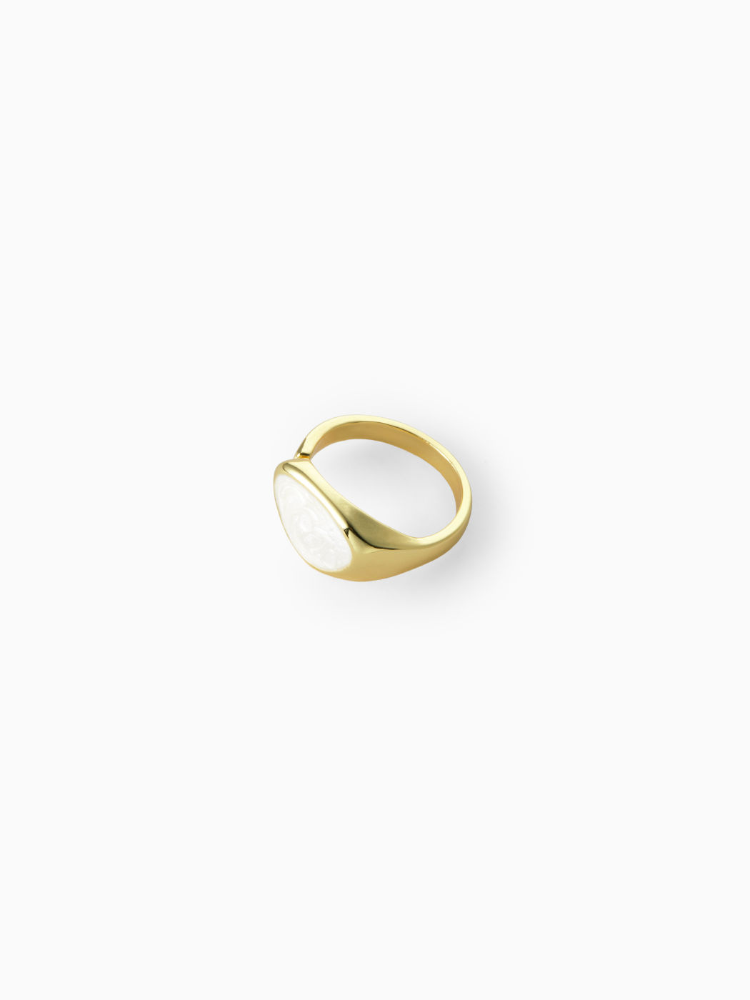 TRIANGLE GEMSTONE RING