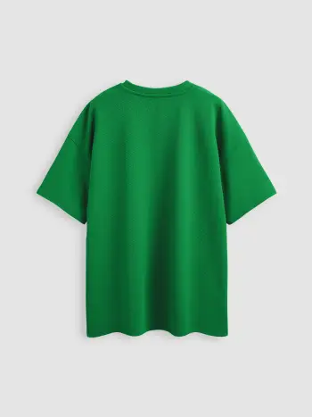 Over Thinking Oversized Graphic Tee