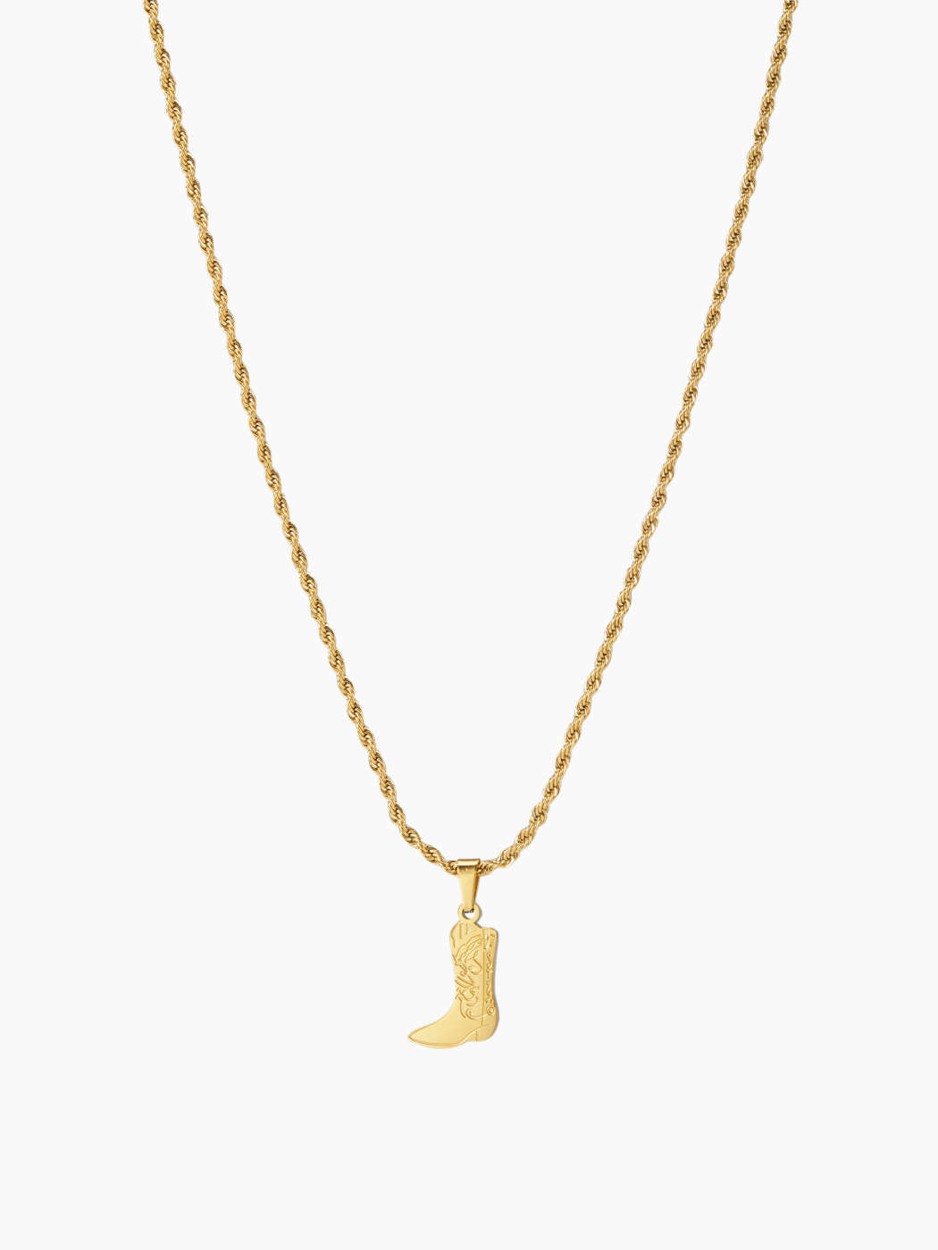 Chelsea Stiefel Mit Kette Edelstahl CHELSEA BOOT ANHÄNGER