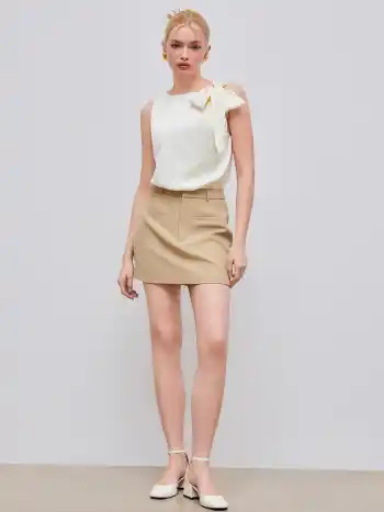 Faux-Patentleder Mary-Jane-Pumps