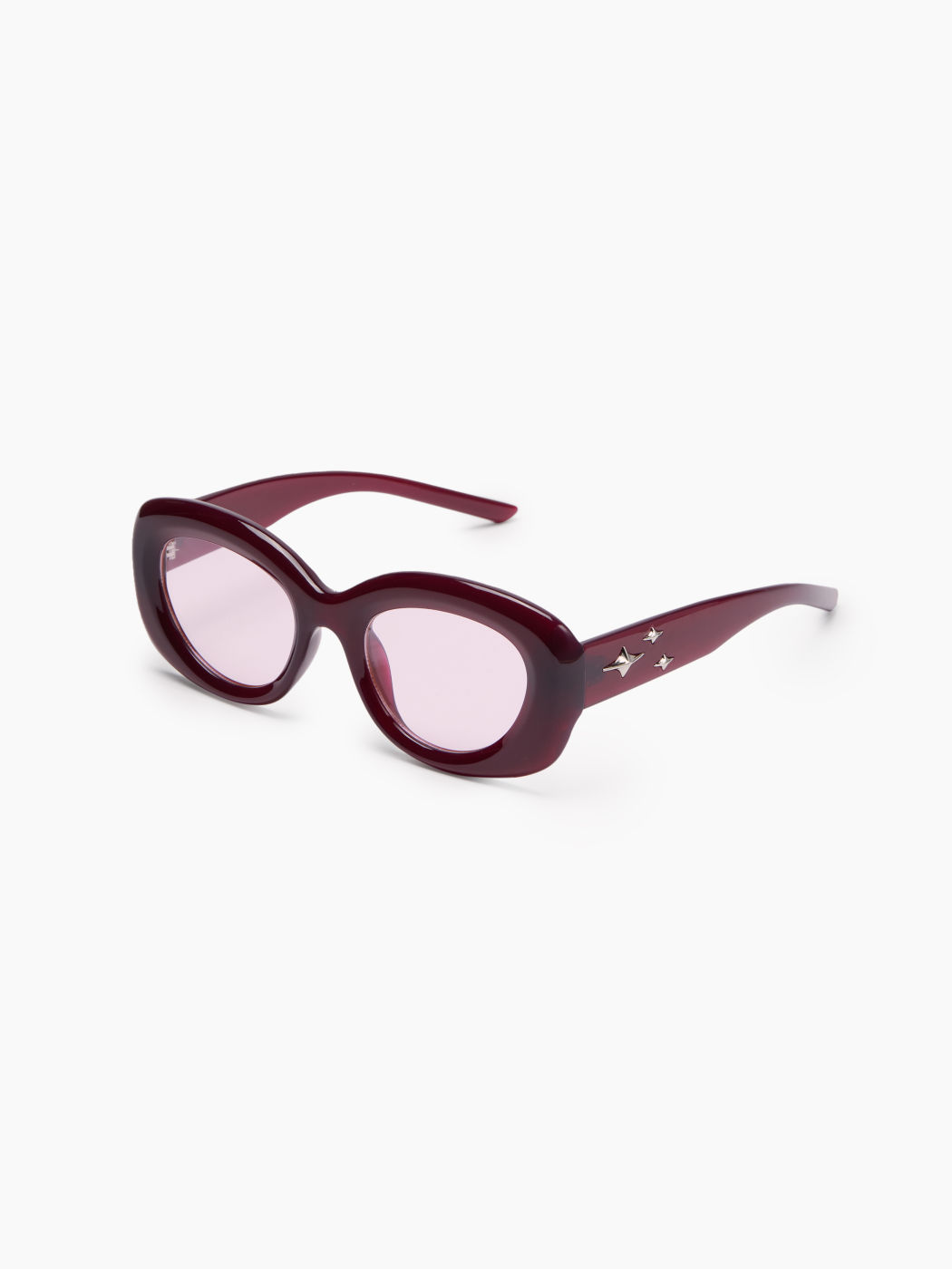 OVAL FRAME SUNGLASSES