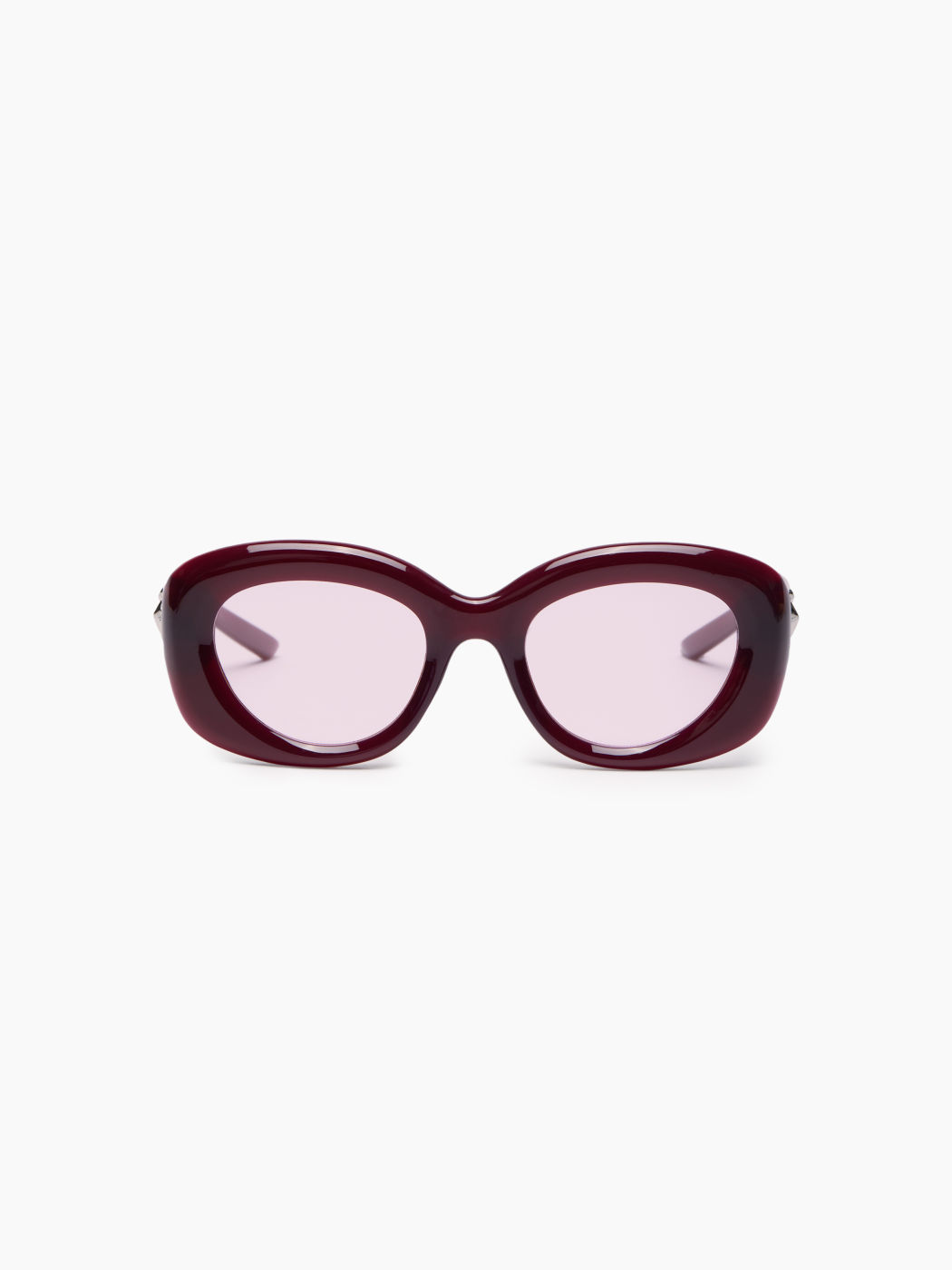 OVAL FRAME SUNGLASSES