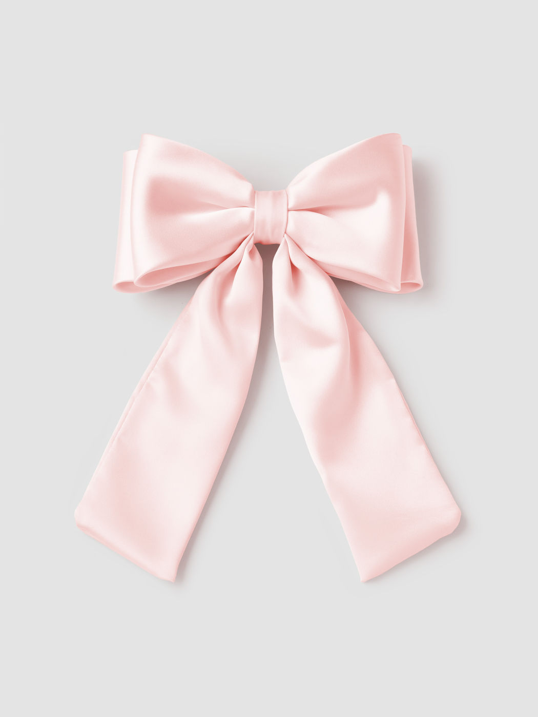 BOWKNOT SATIN HAIR CLIP