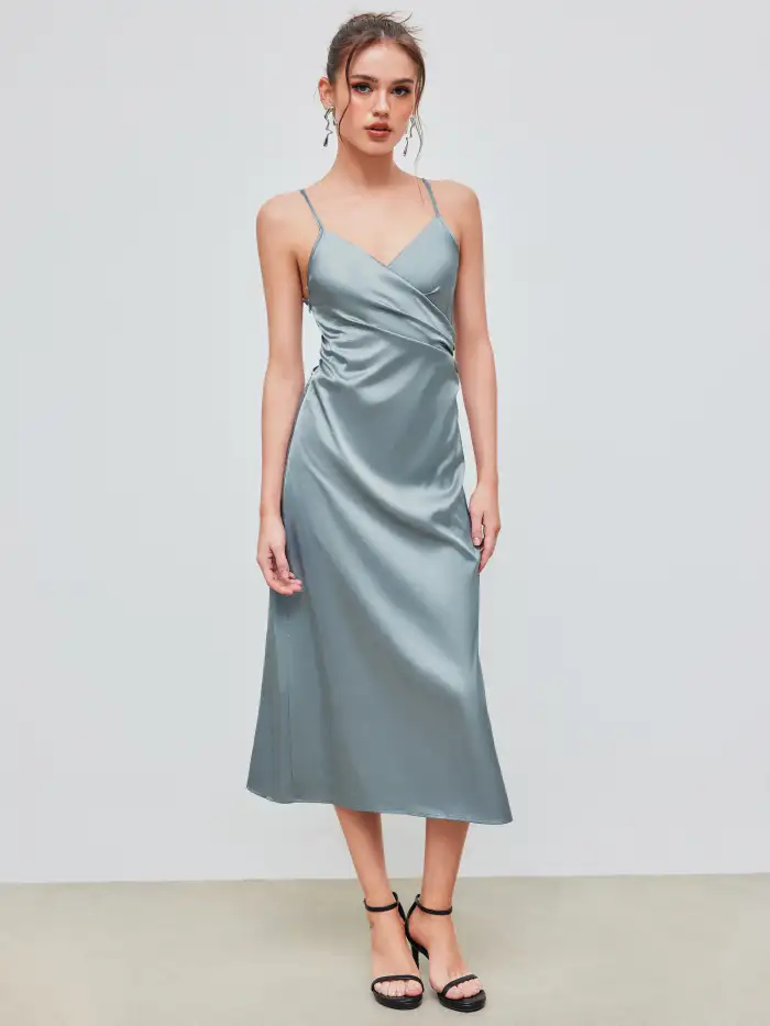green pastel dresses for women Pastels summer holiday dress main image 0