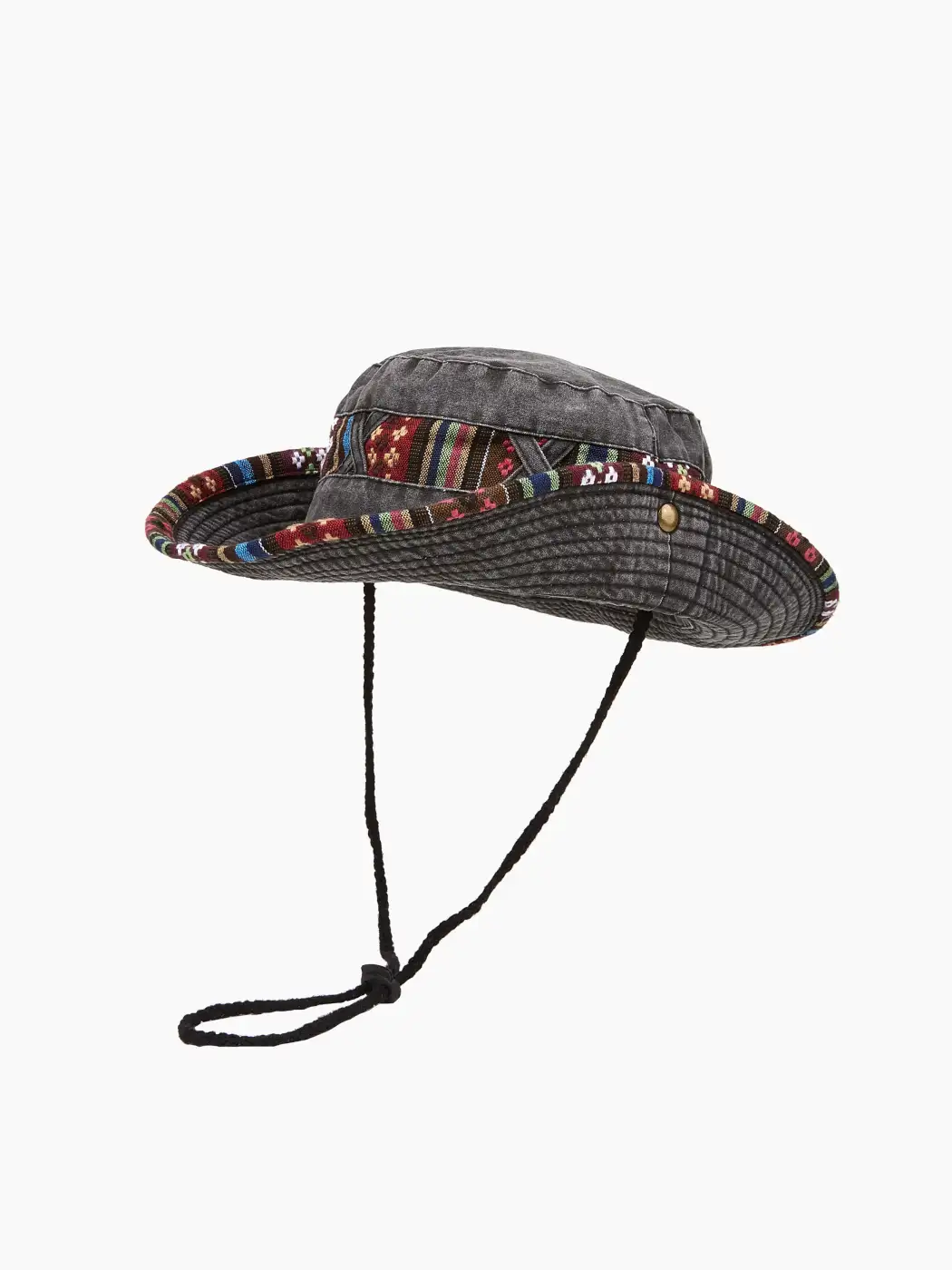 デニムカウボーイハット 美しいシルエット》【MiuMiu】デニム