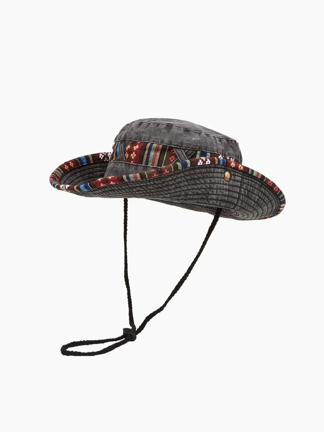 DENIM COWBOY HAT