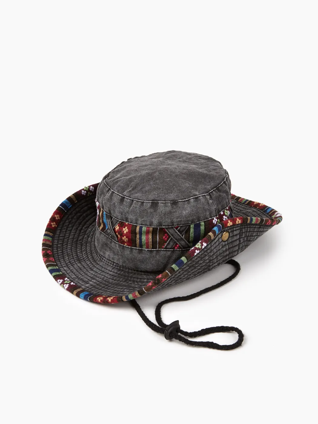DENIM COWBOY HAT