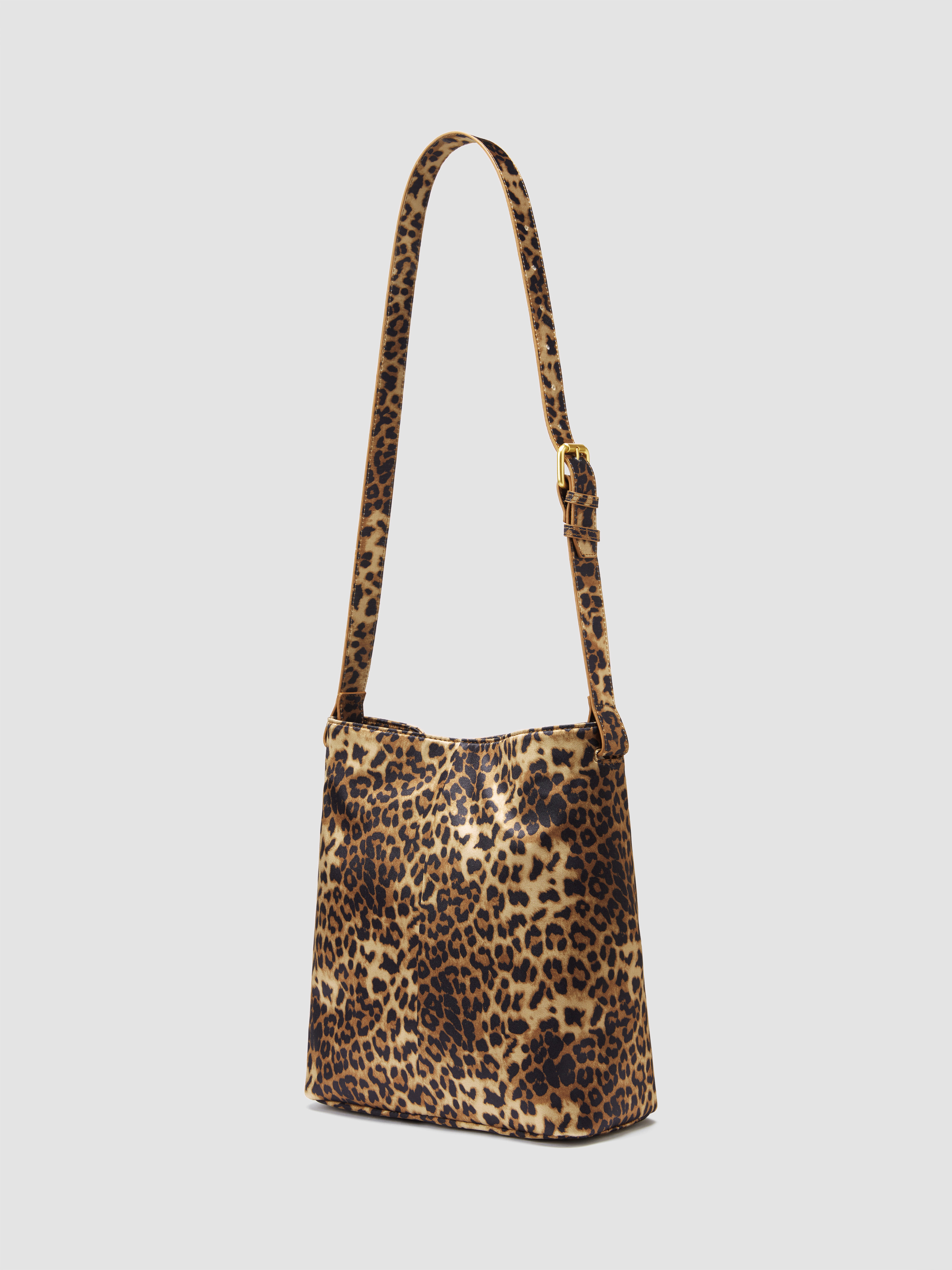 さ*ー様 コヤンイサムチョン　フリルトートバッグ　黒うさサンダーちゃん　ヒョウ柄 さ*ー様 コヤンイサムチョン リトルサンダー フリルトートバック