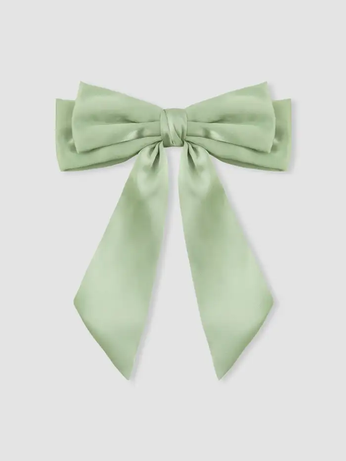 Mandarin Collar Ruched Split Top