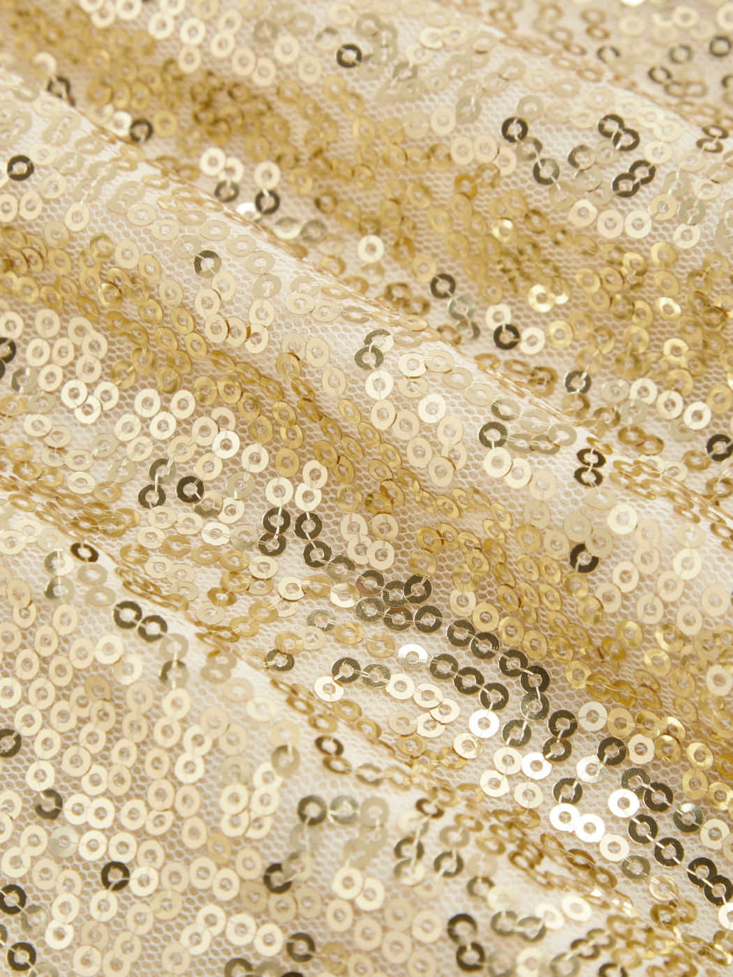 Sequined V-Ausschnitt Solid Schnürleichte Mini-Kleid