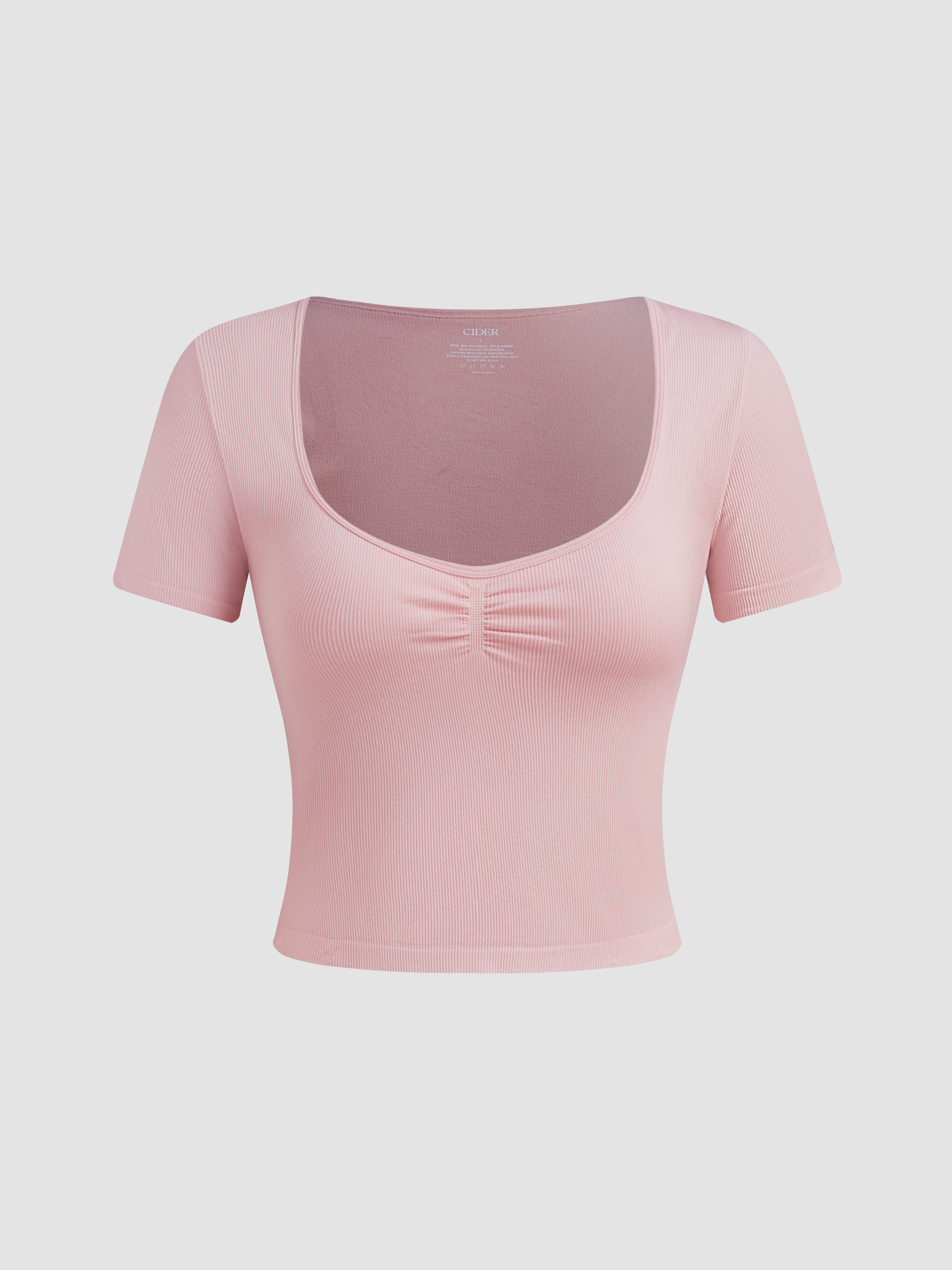 【WONDER WONDER】Pubing high neck collar crop short padding 1719300598000-E24mGR.jpg