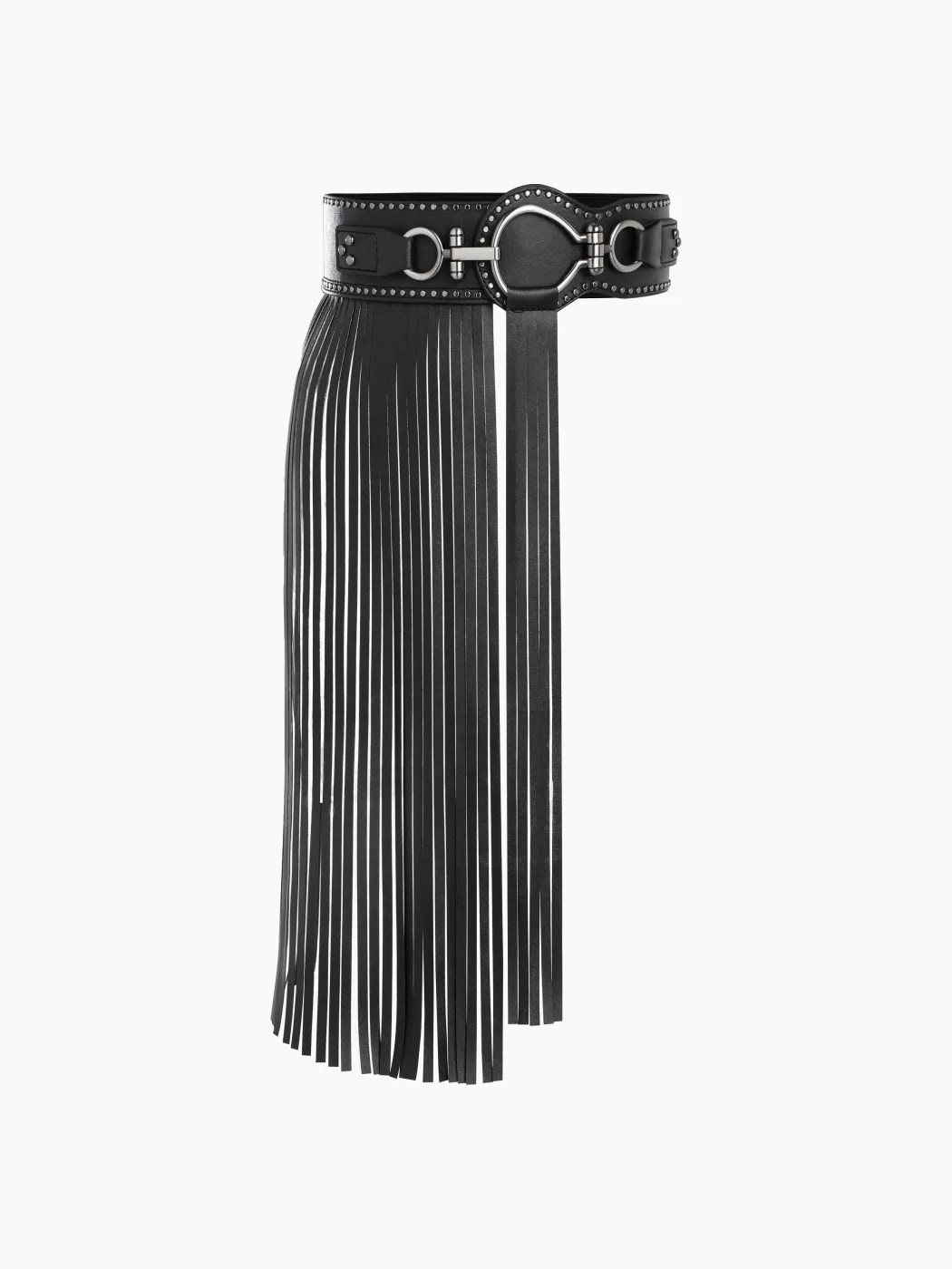 BUCKLE WESTERN FRINGE BELT
