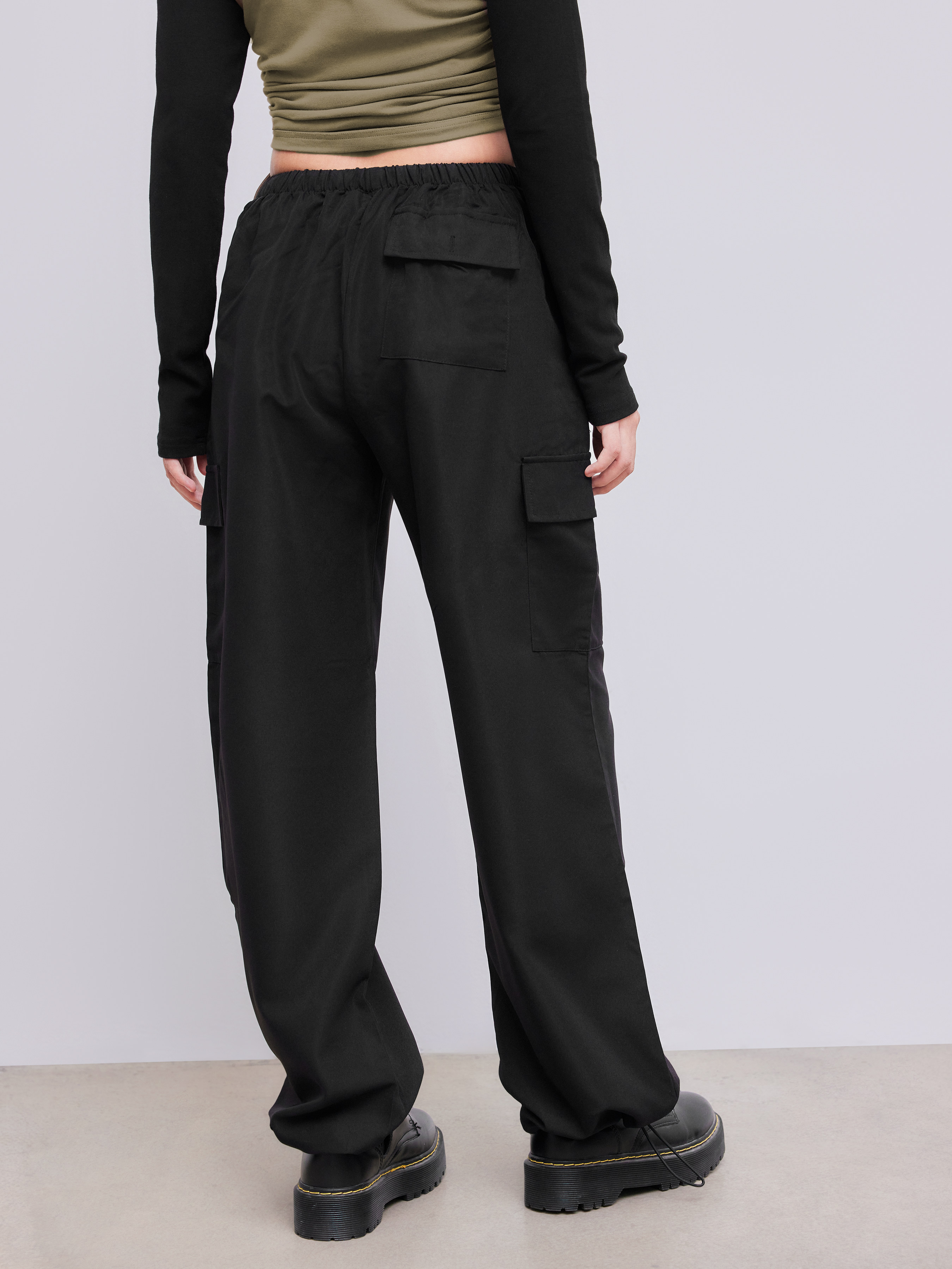 FAX COPY EXPRESS - Unisex Oversized Multi-Pocket Cargo Pants