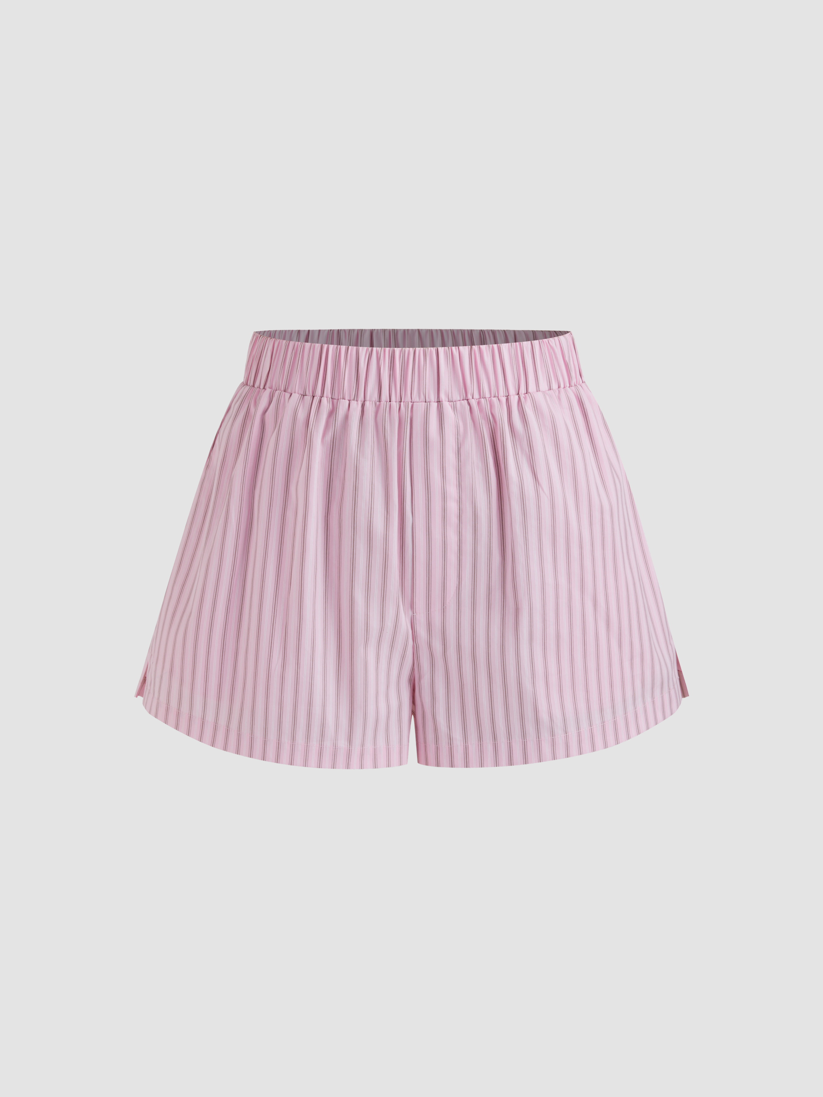 OXFORD BERMUDA SHORTS STRIPE（チノパンツ）｜Mardi Mercredi