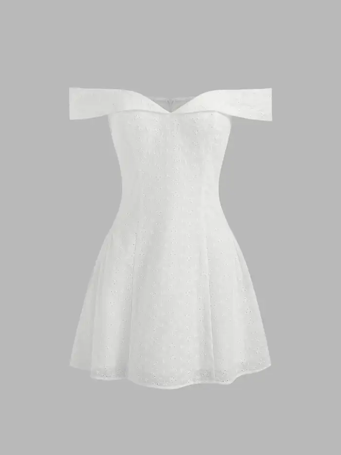 Lace Lace Tube Tie Back Mini Dress For Party/Clubbing