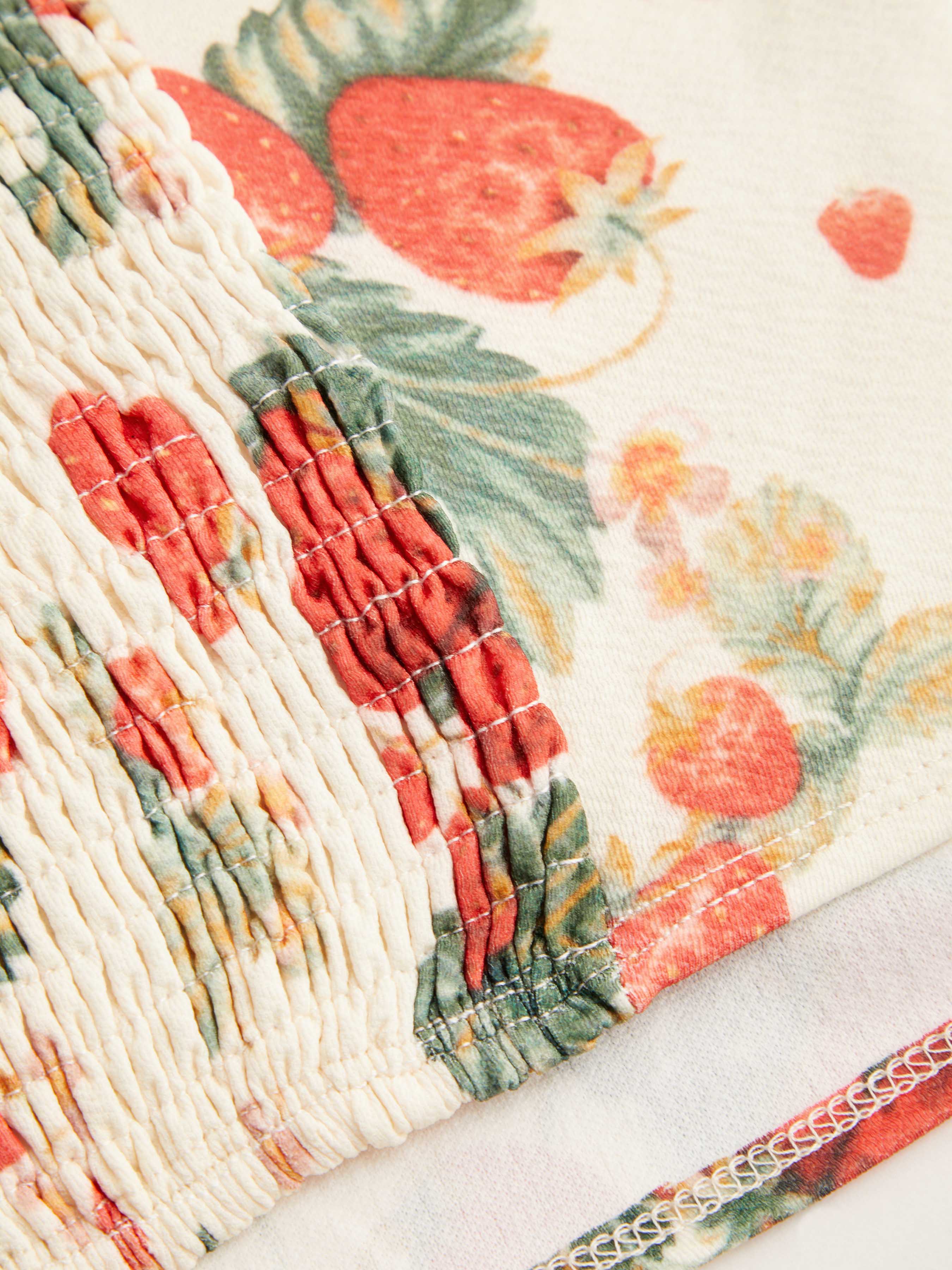 【fa.er.ie】little strawberry lace top 16차☆[F.E.E.S] little strawberry lace top (ivory)