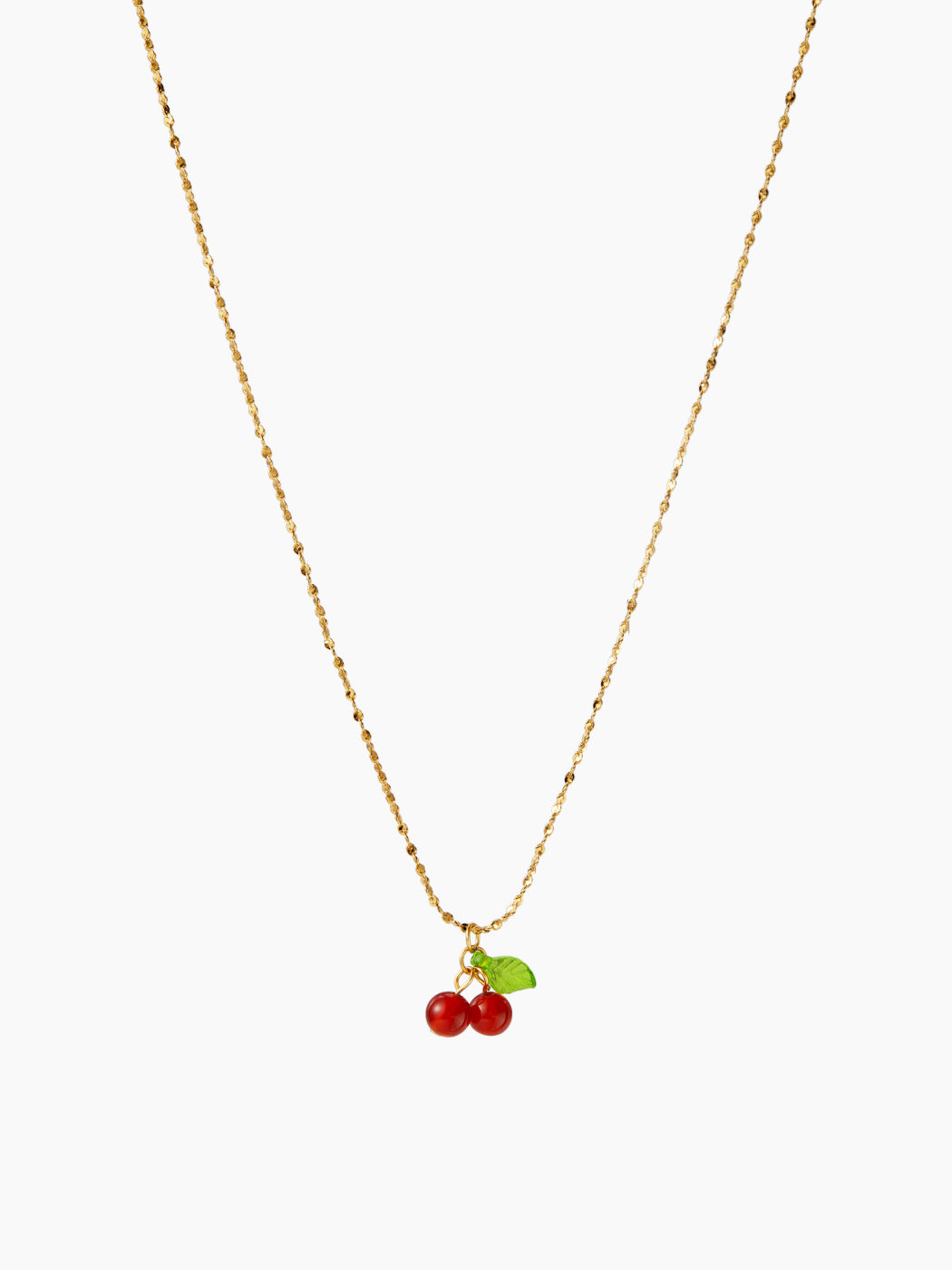 CHERRY PENDANT NECKLACE